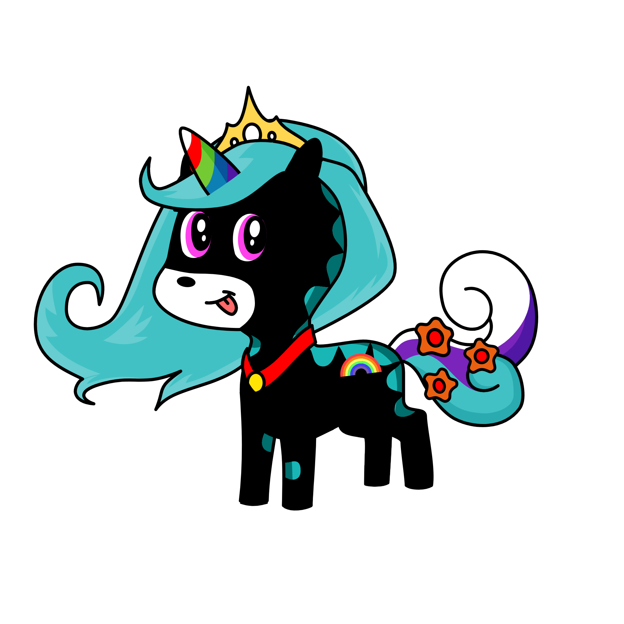lolipop, the unicorn