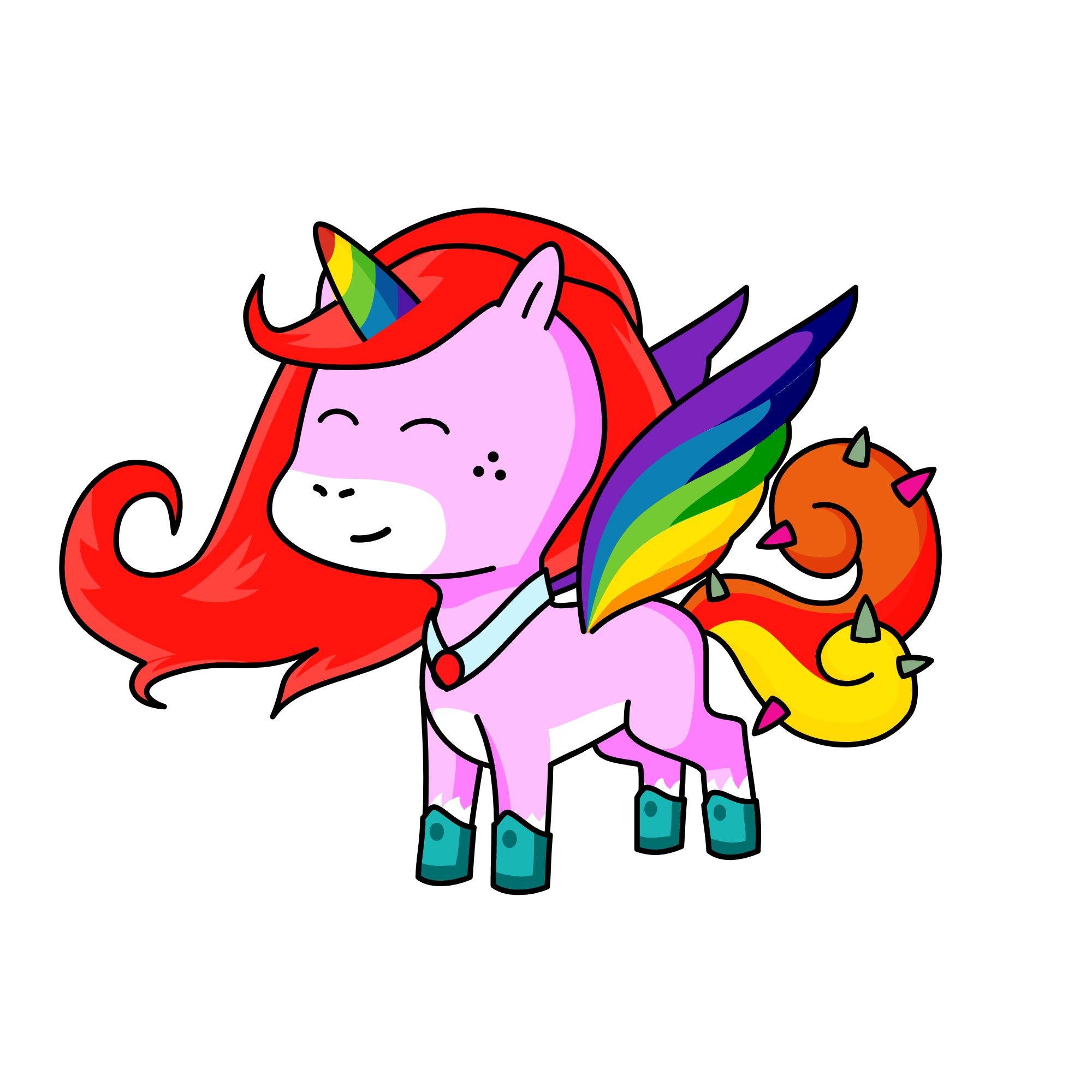 Art, the unicorn