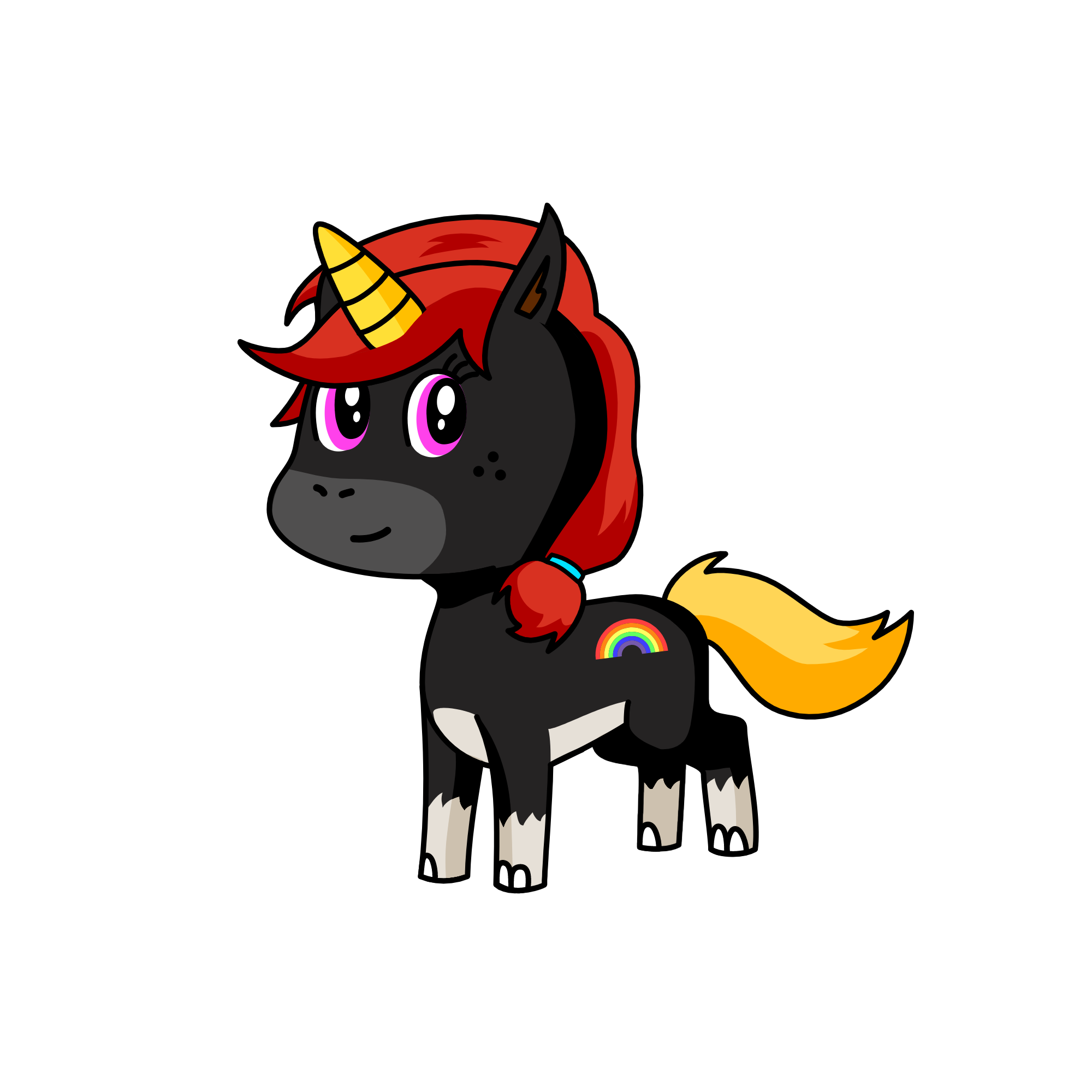 nala, the unicorn