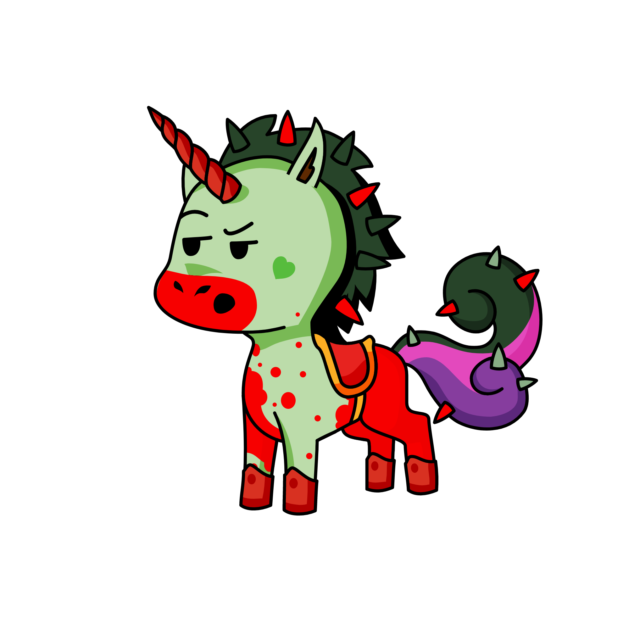 blody, the unicorn