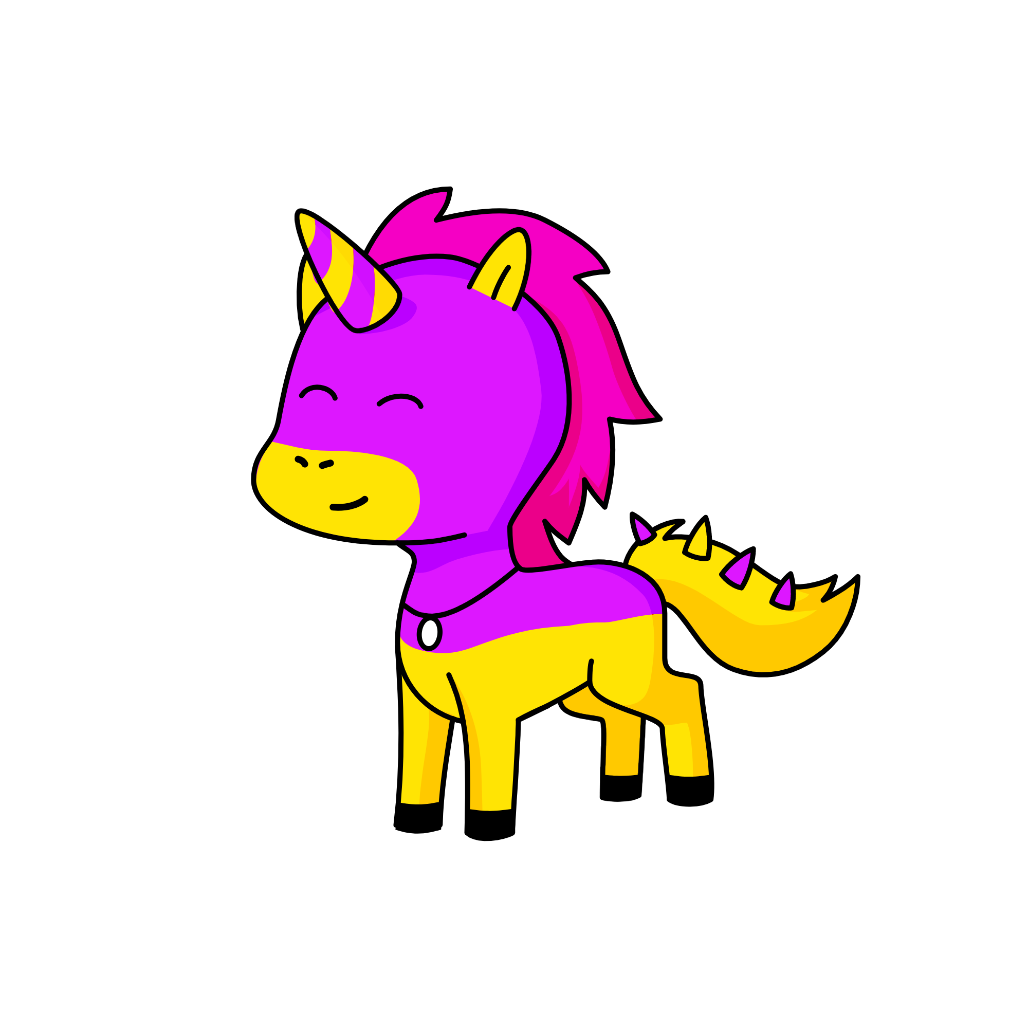 Aurora, the unicorn