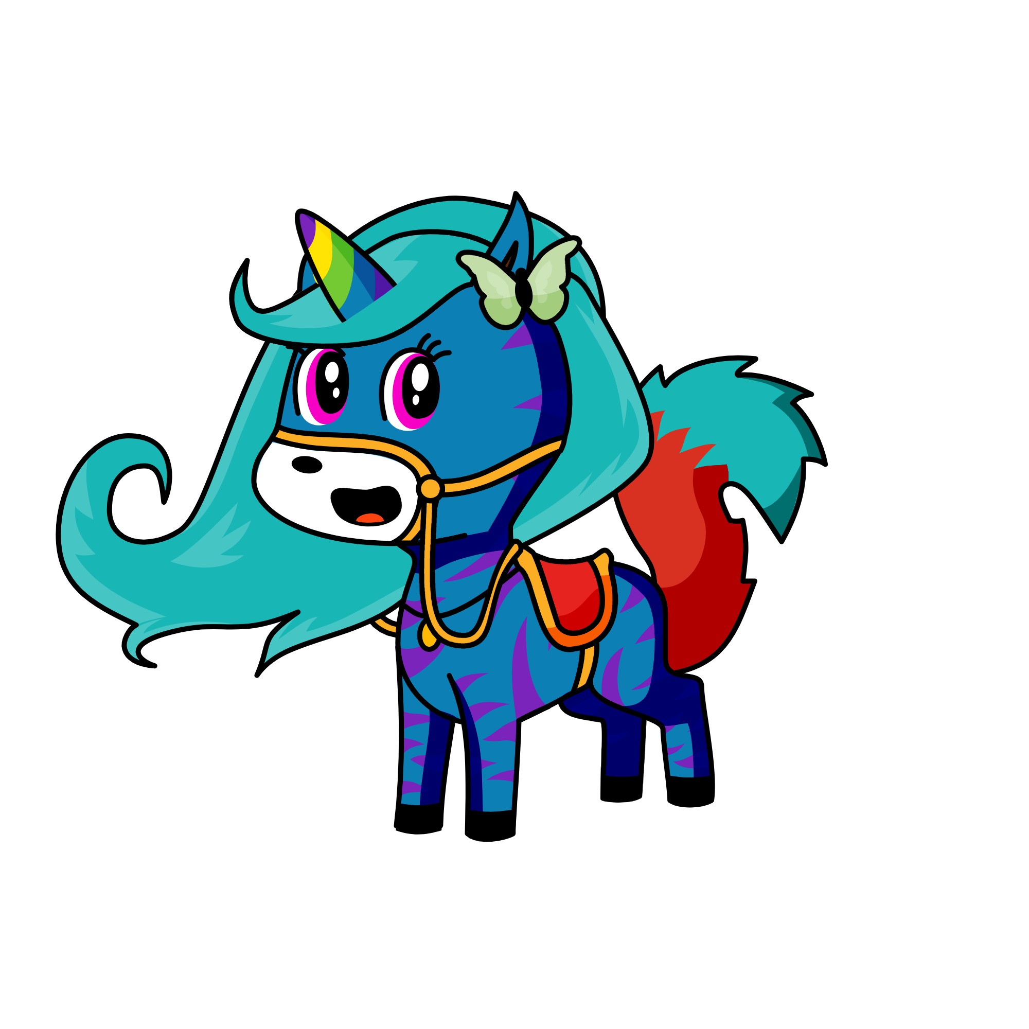 cornia, the unicorn