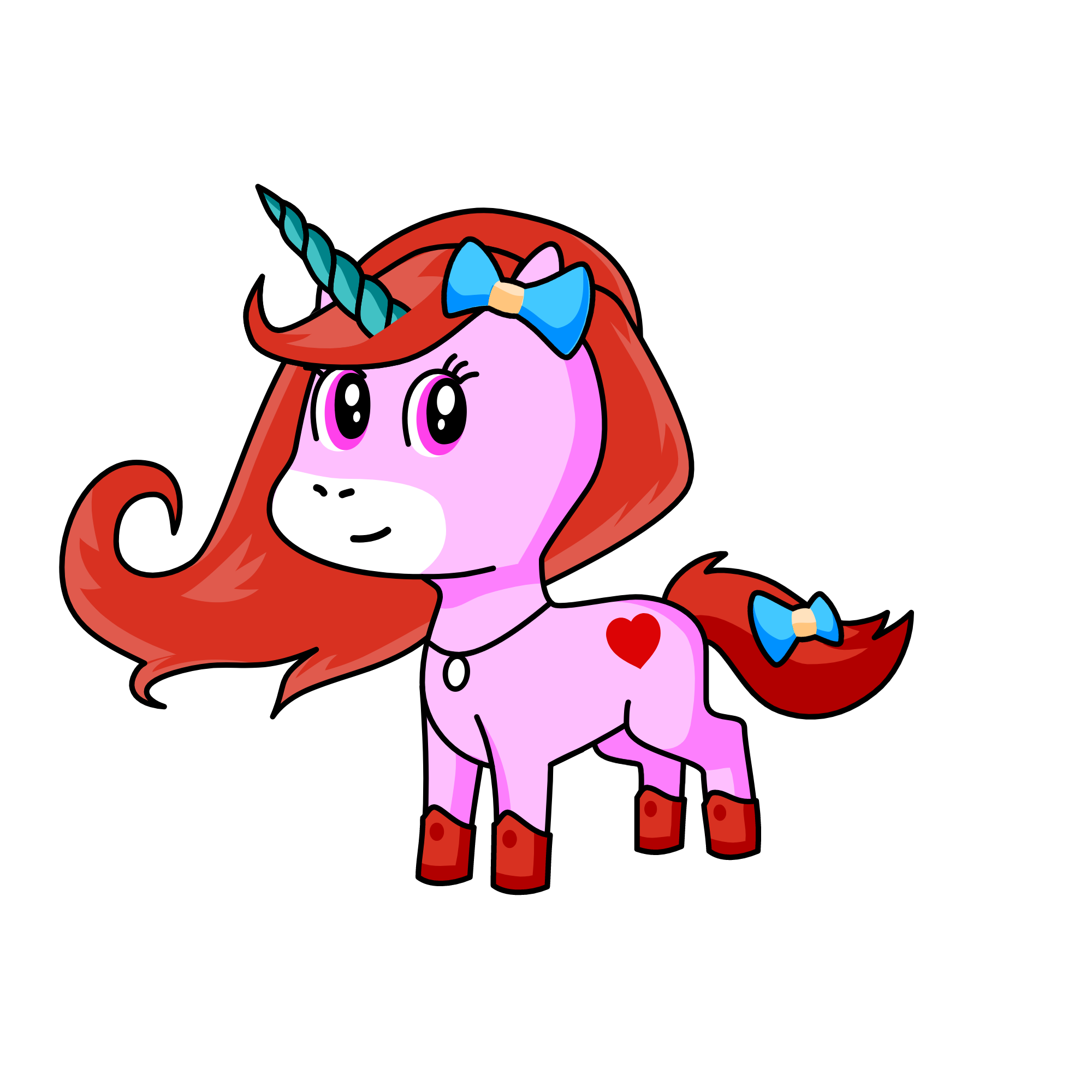 bella, the unicorn