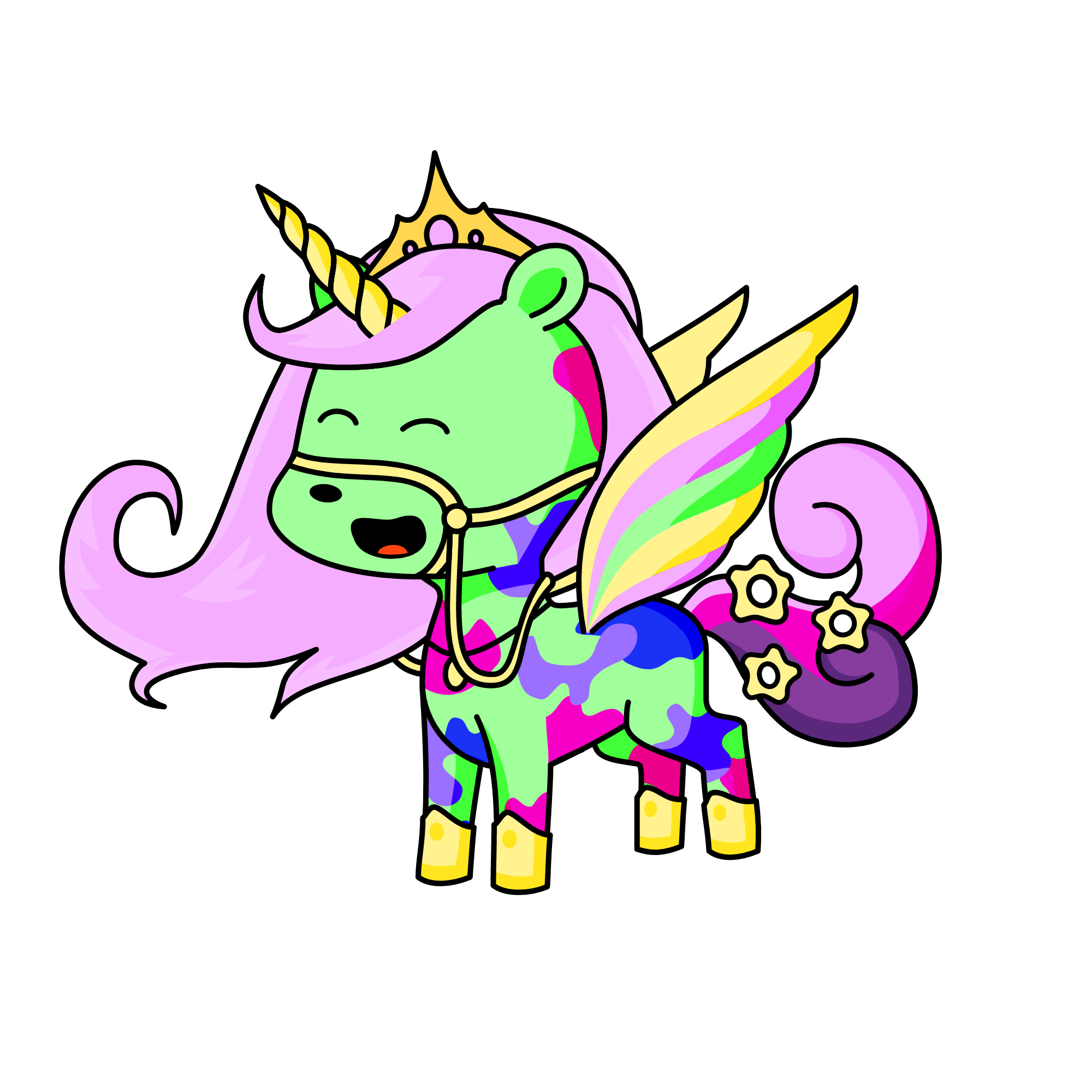 Nighti, the unicorn