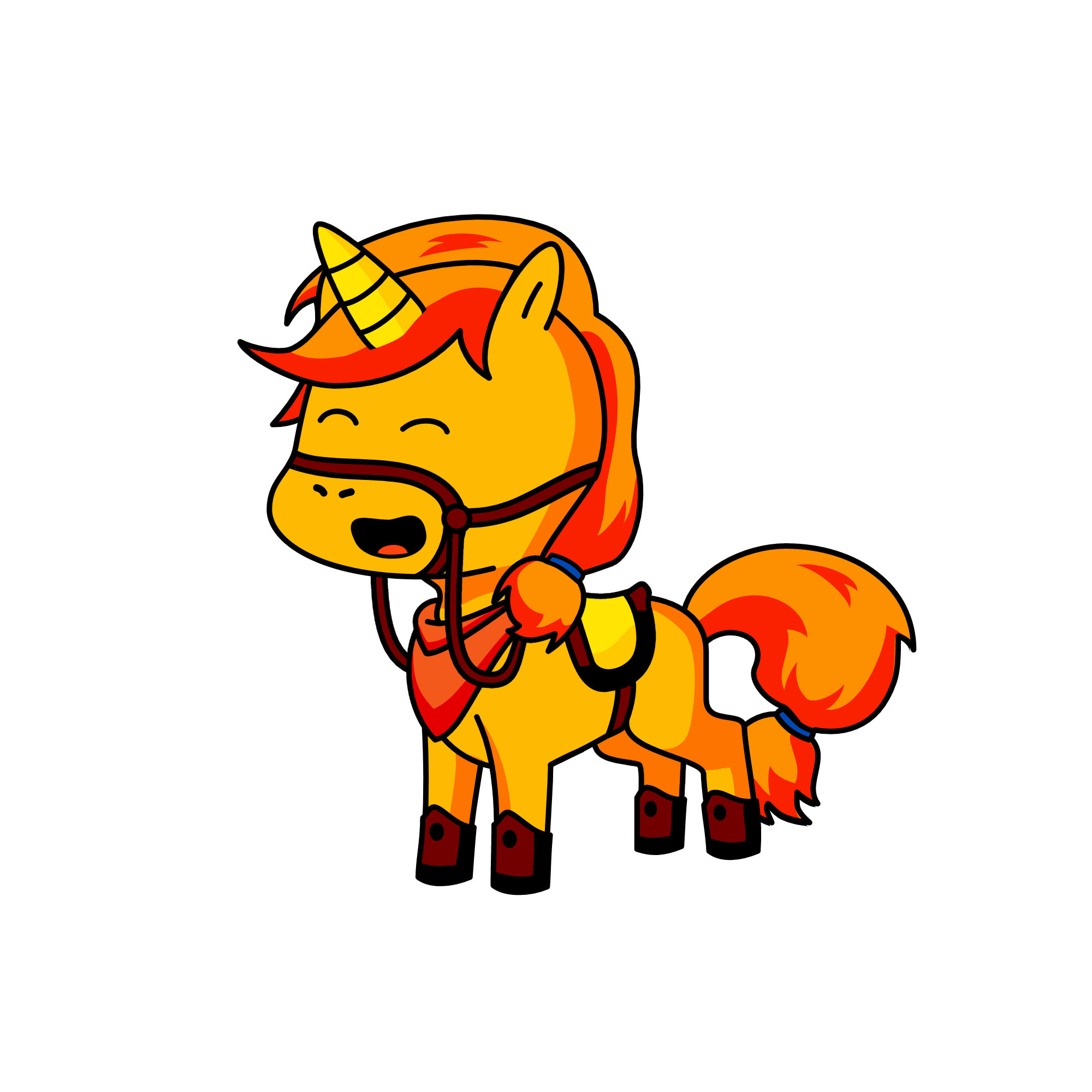 Apple Jack, the unicorn