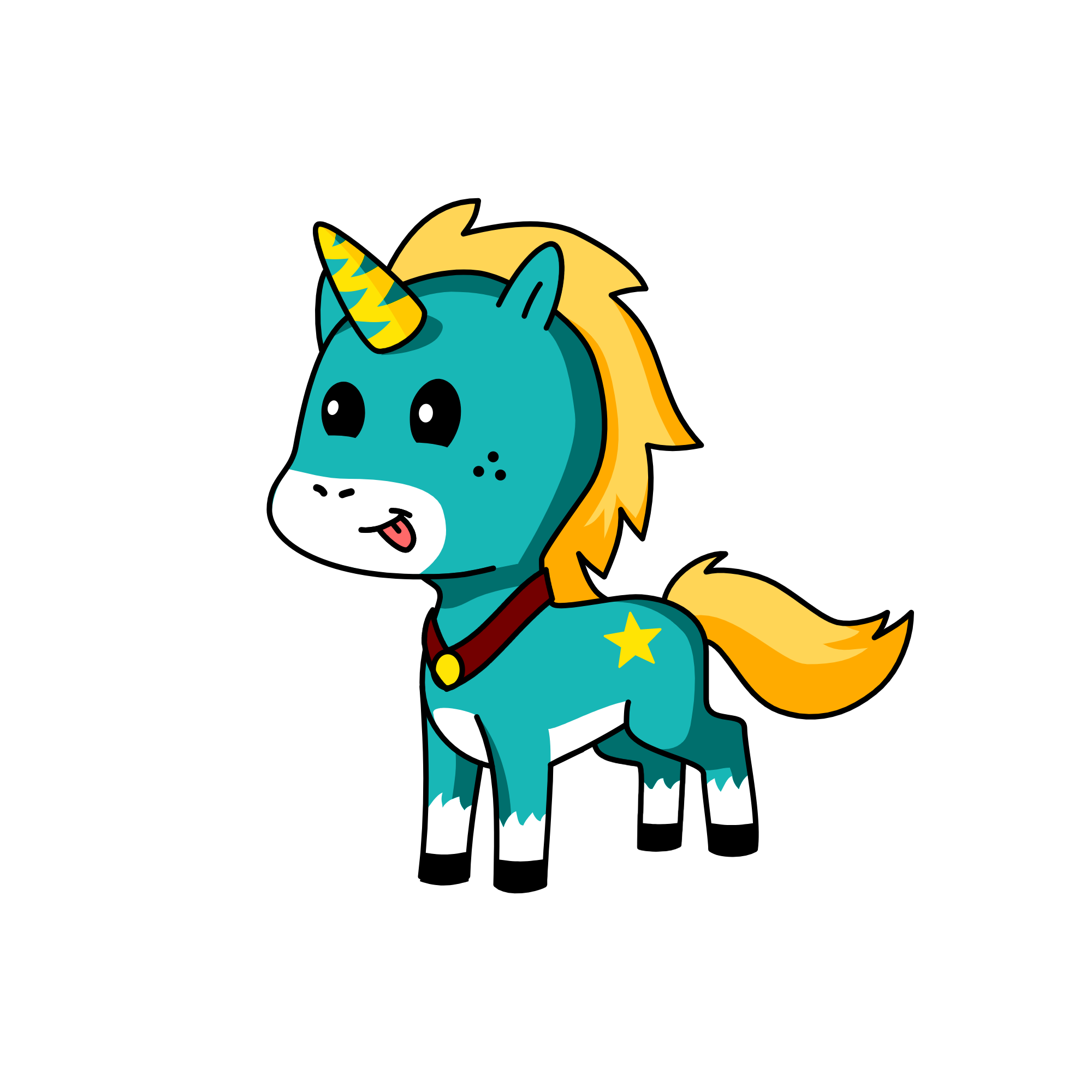 Rorry, the unicorn