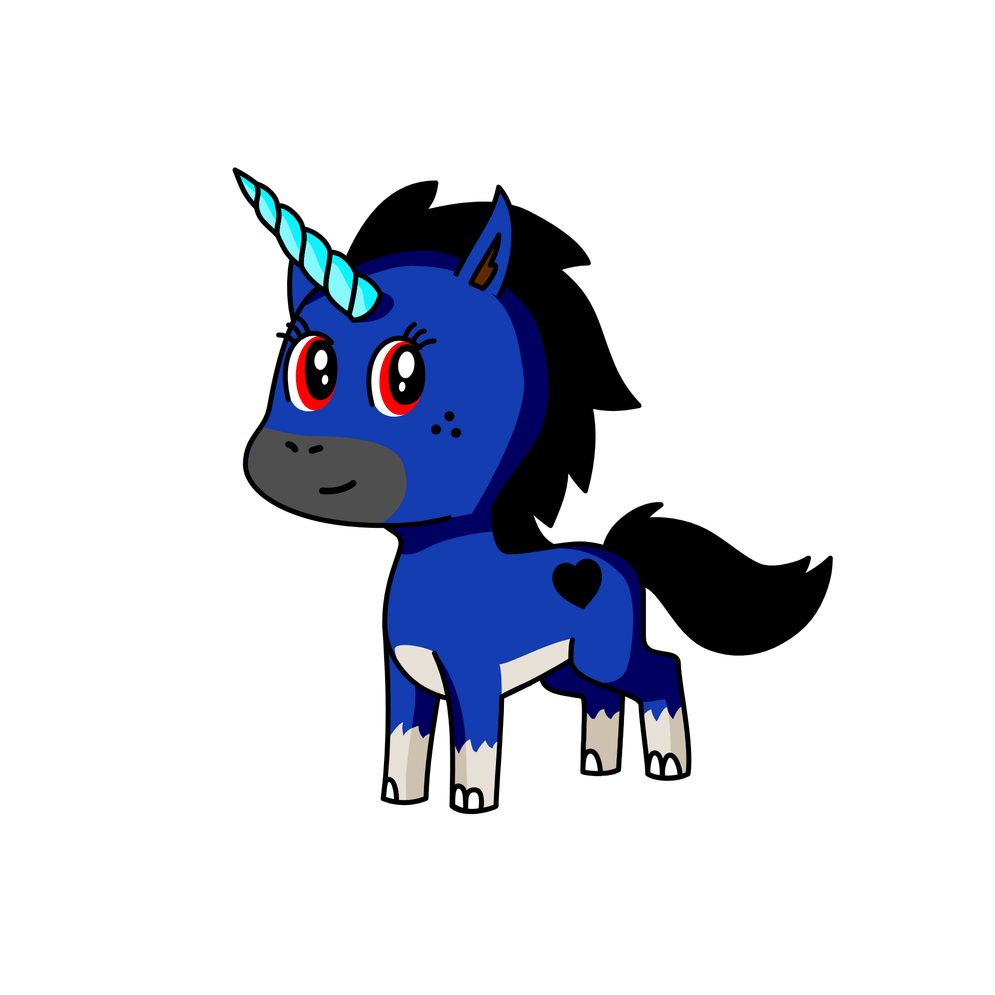 lillith, the unicorn