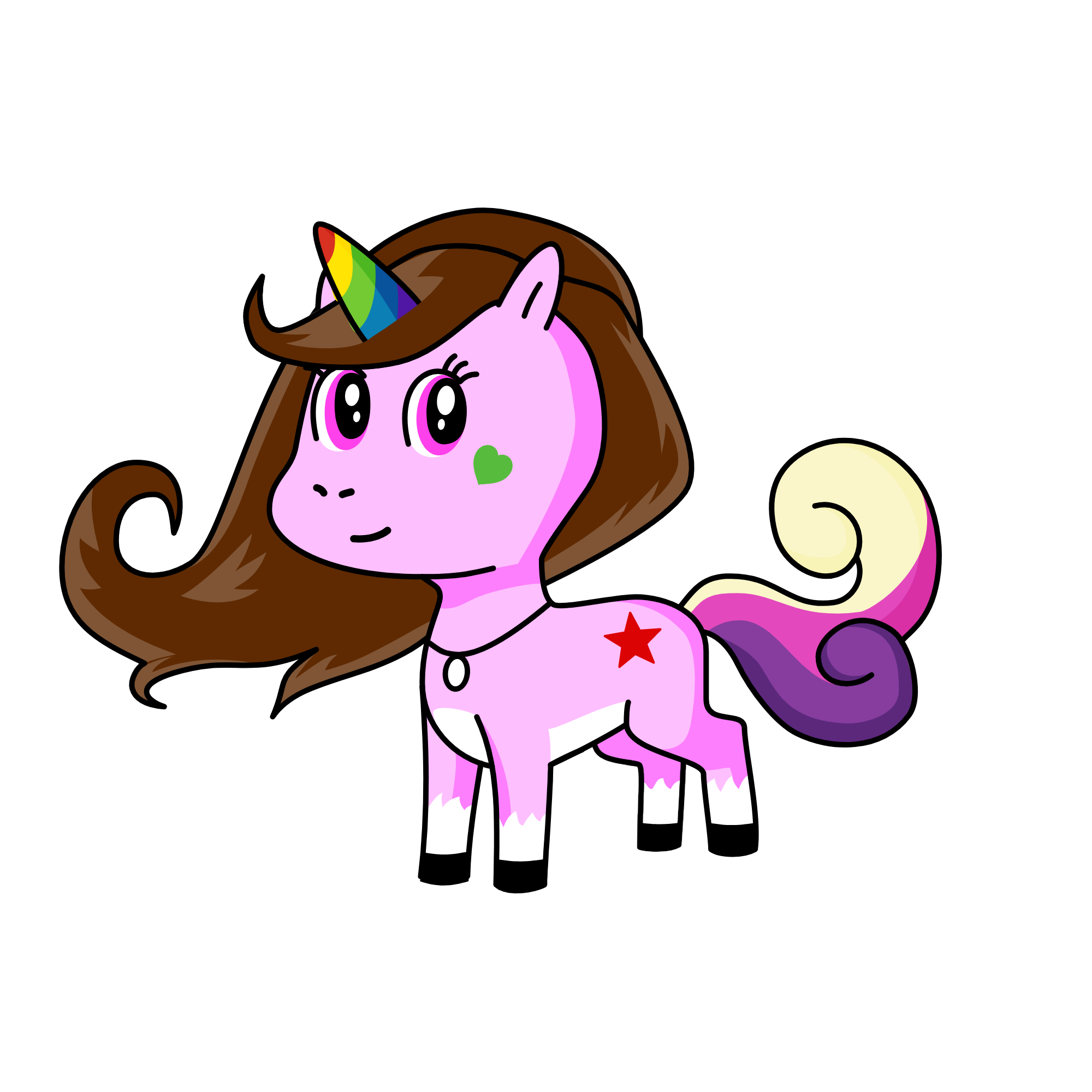 rosy, the unicorn