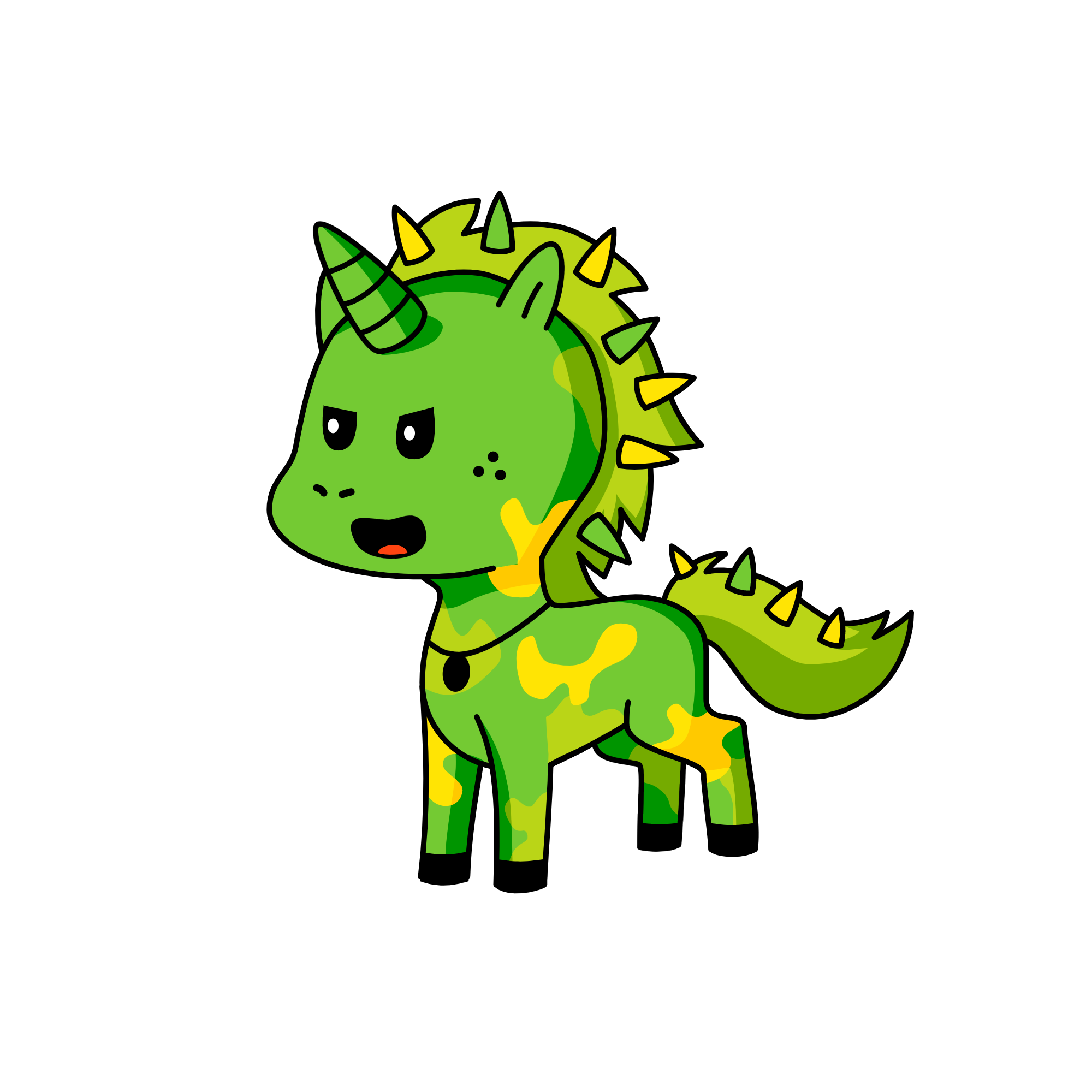 CoronaVirus, the unicorn
