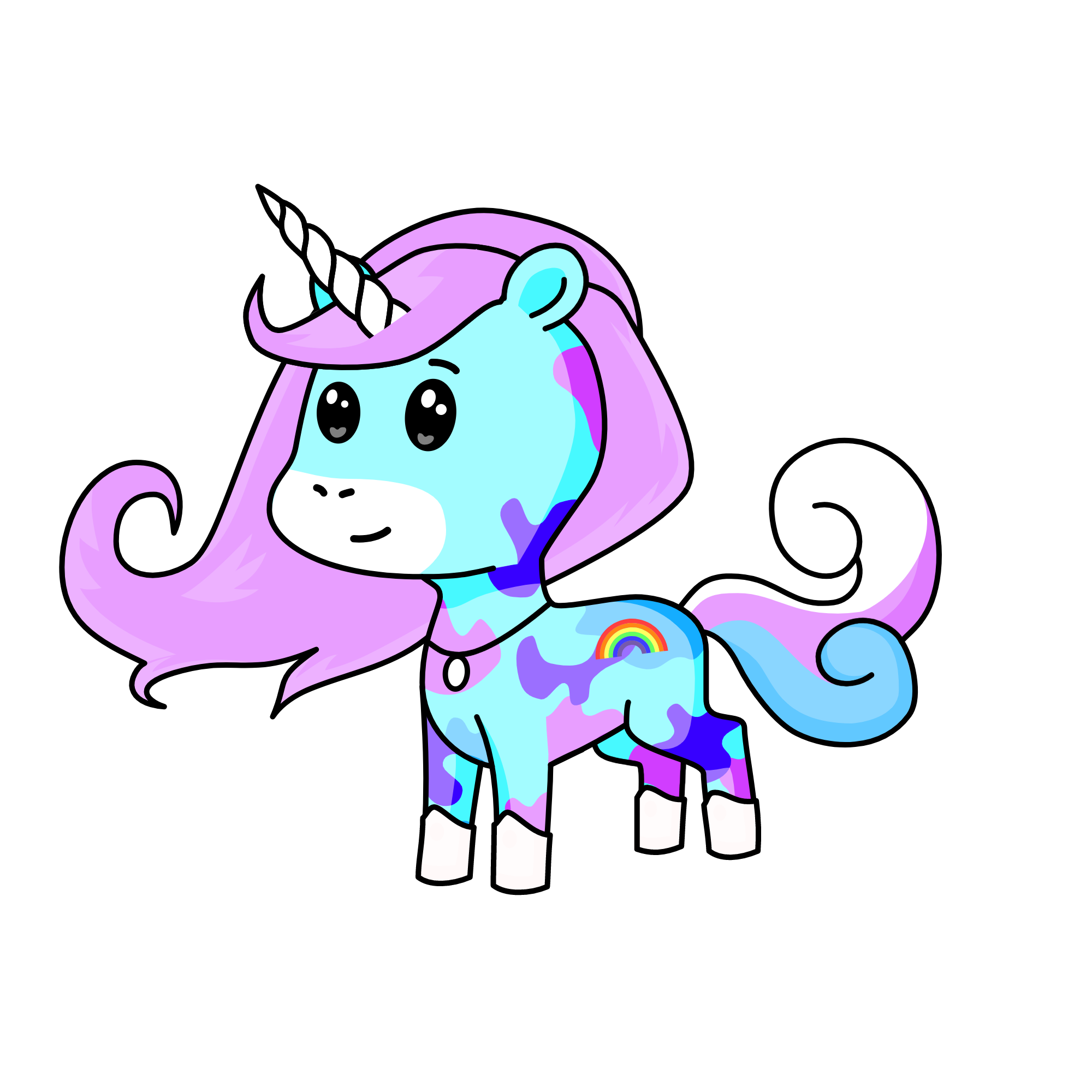 Twinkle, the unicorn