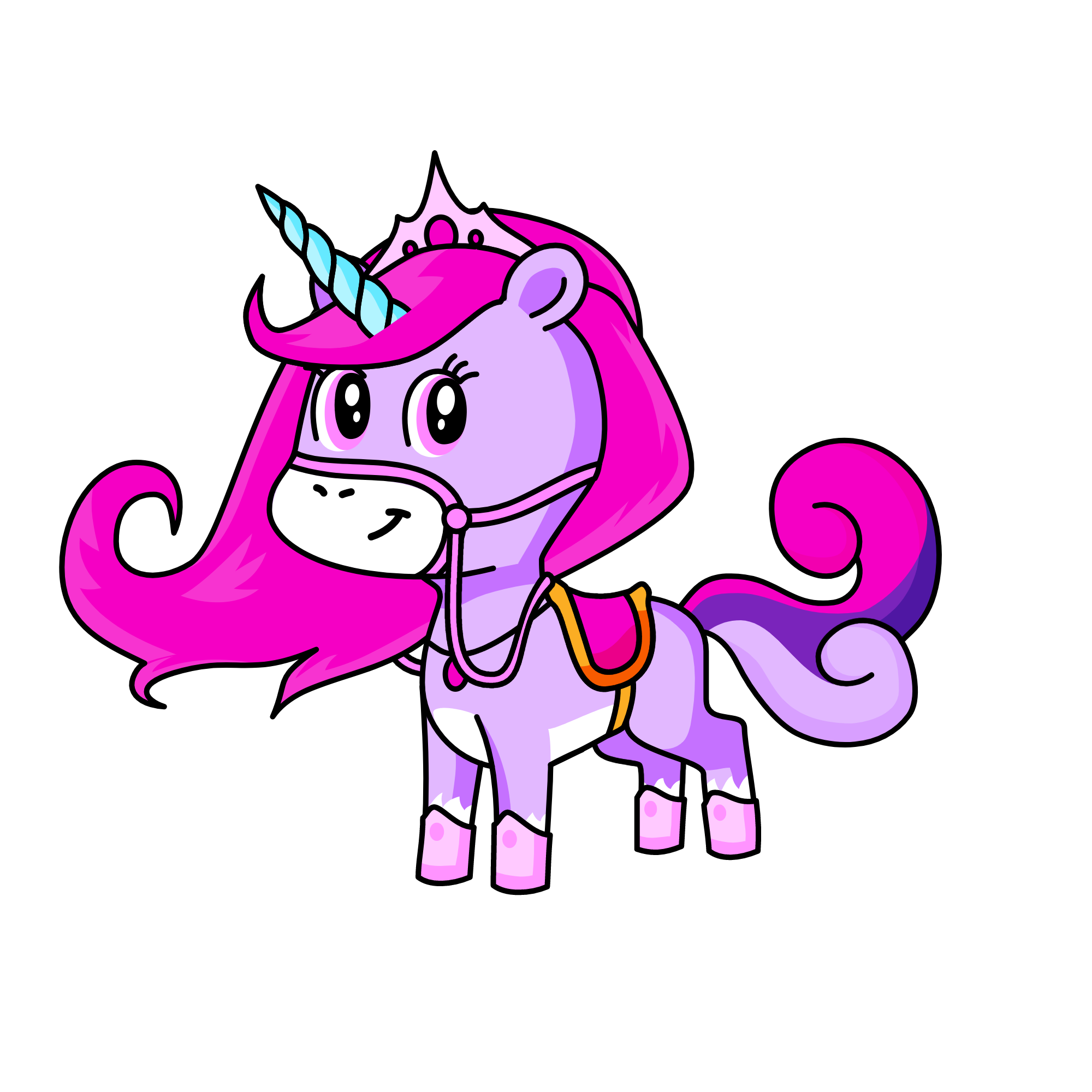 Princess Celistia, the unicorn