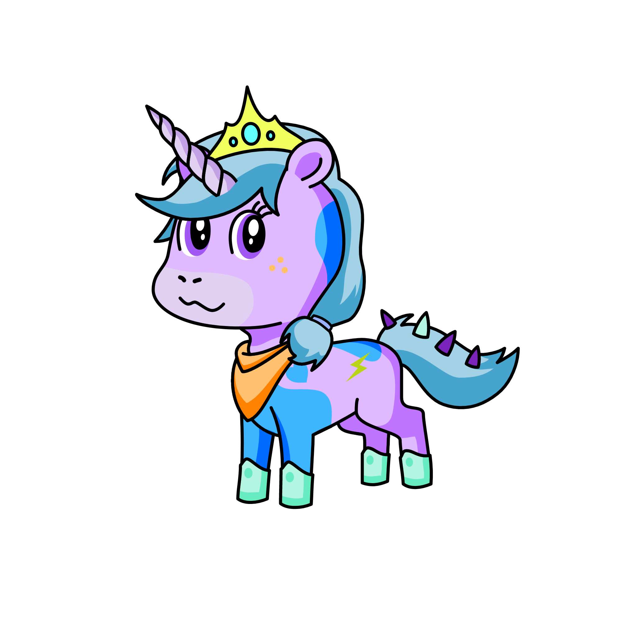Ryan Cupcake, the unicorn