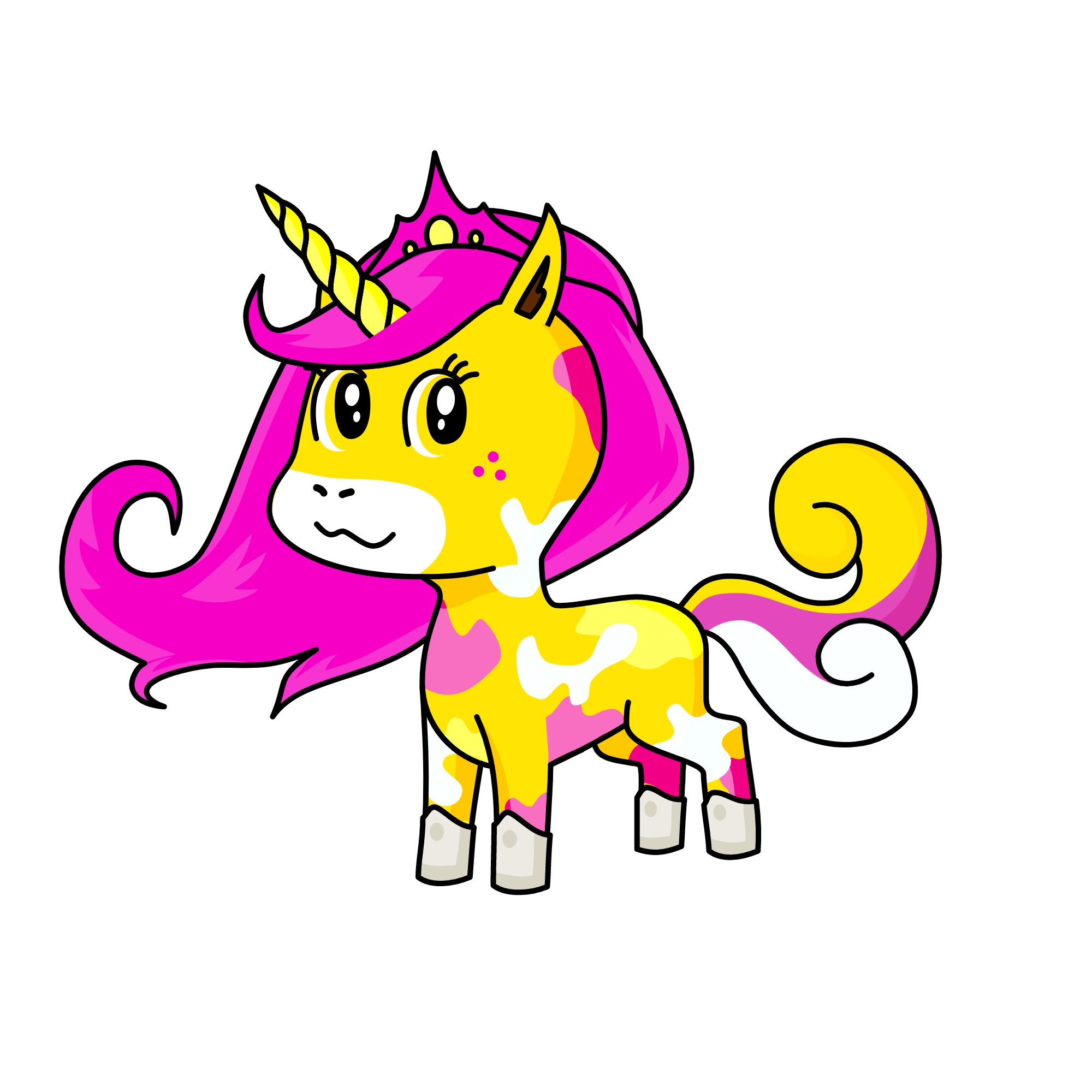 Princess, the unicorn
