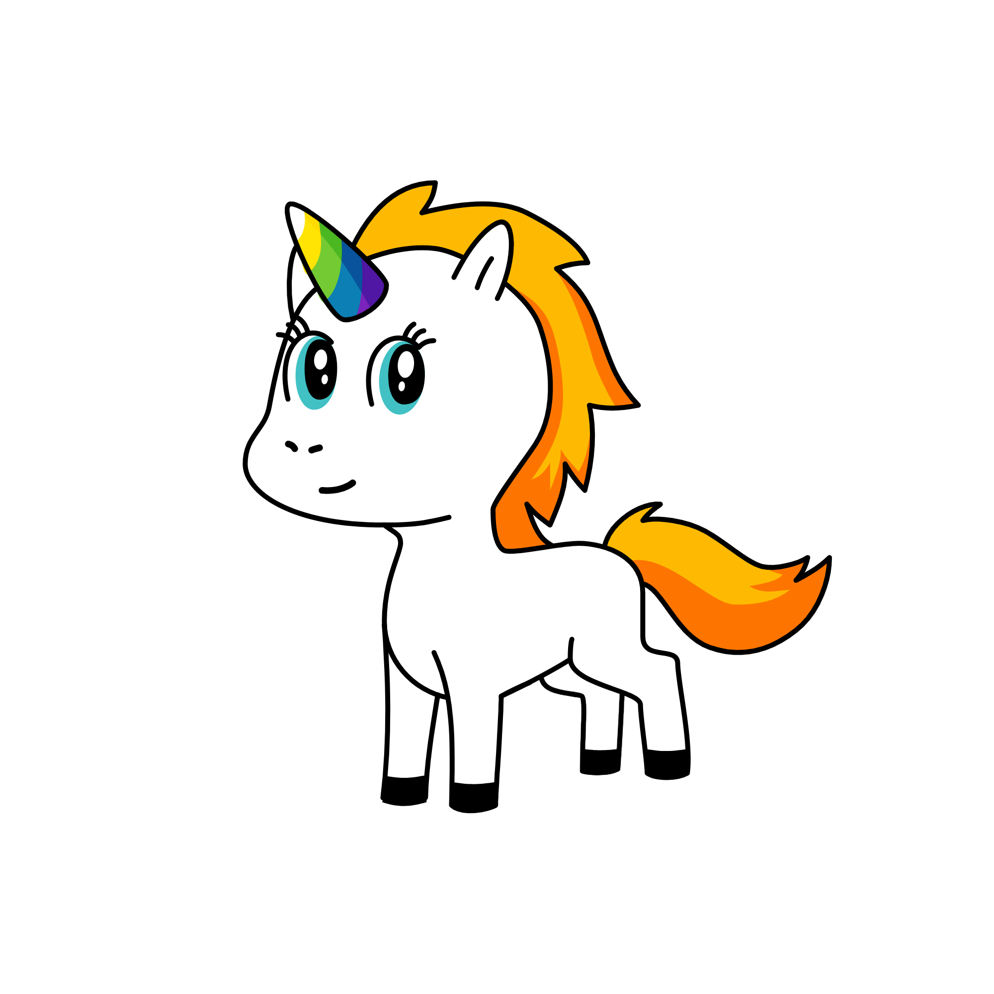 Alice, the unicorn