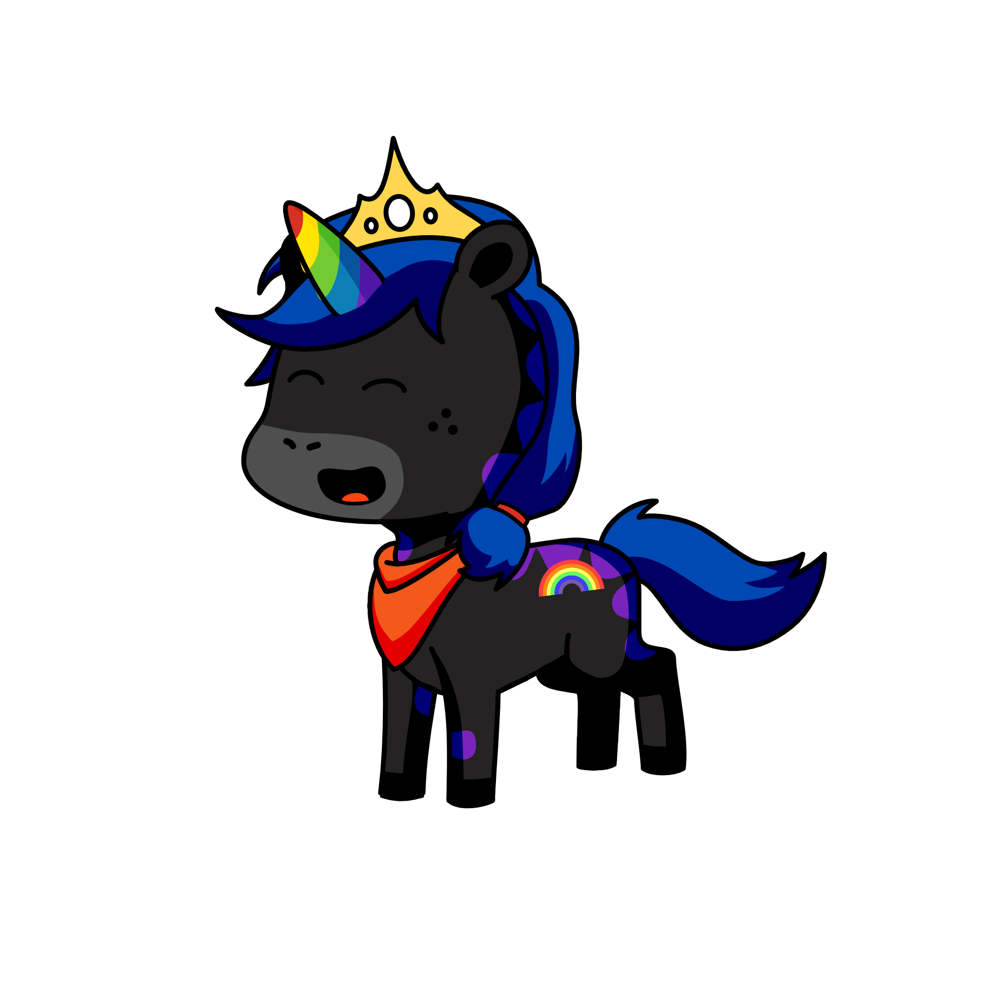 PAJNA, the unicorn