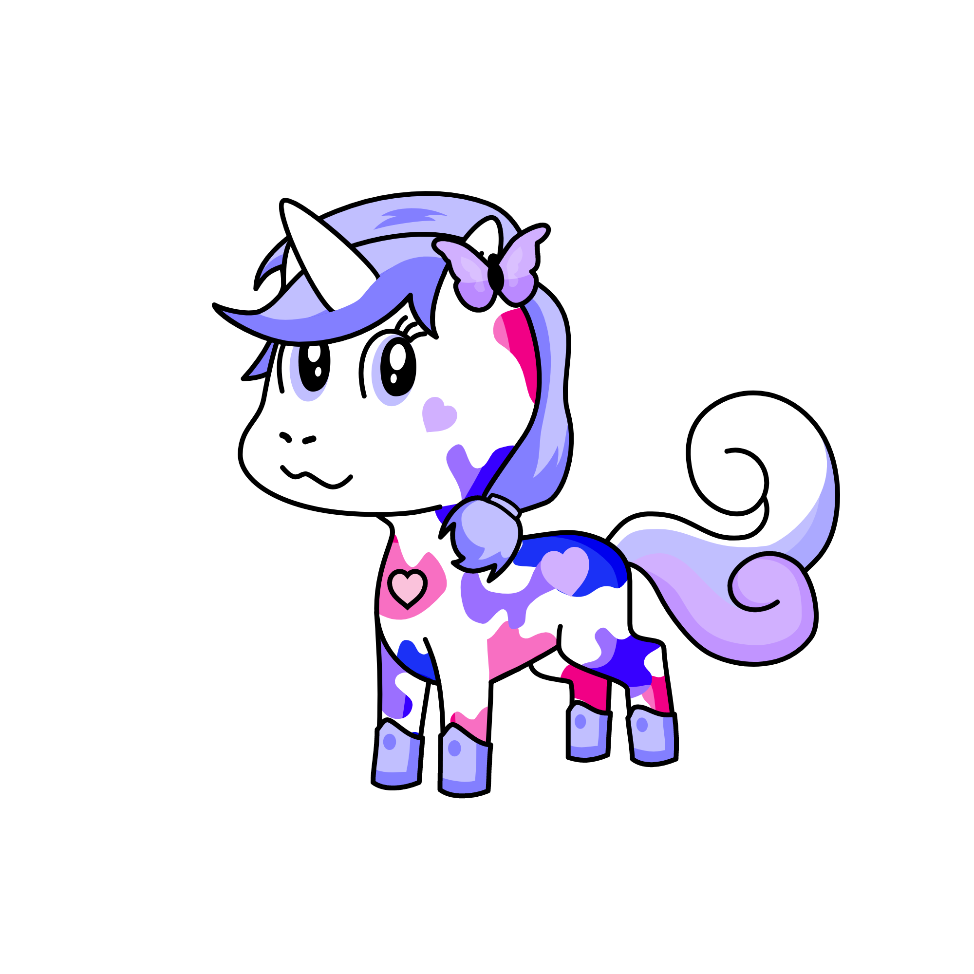 minava, the unicorn