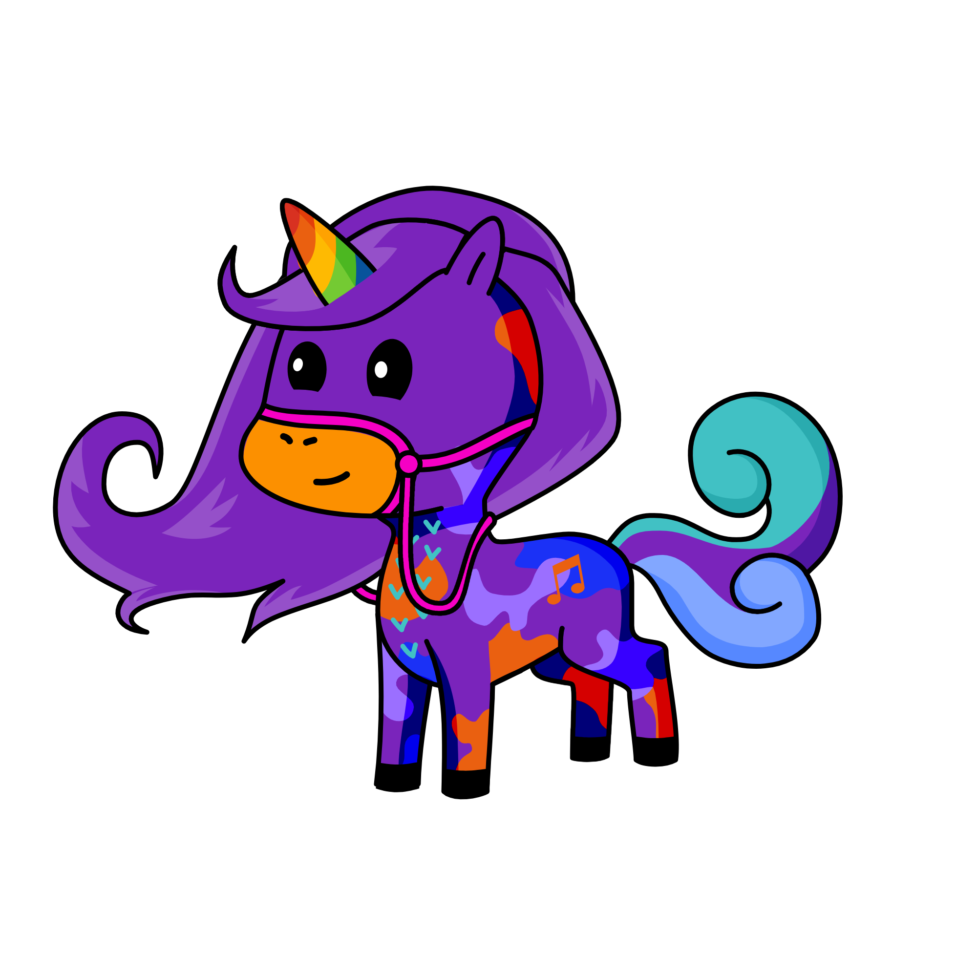 DESHEY, the unicorn