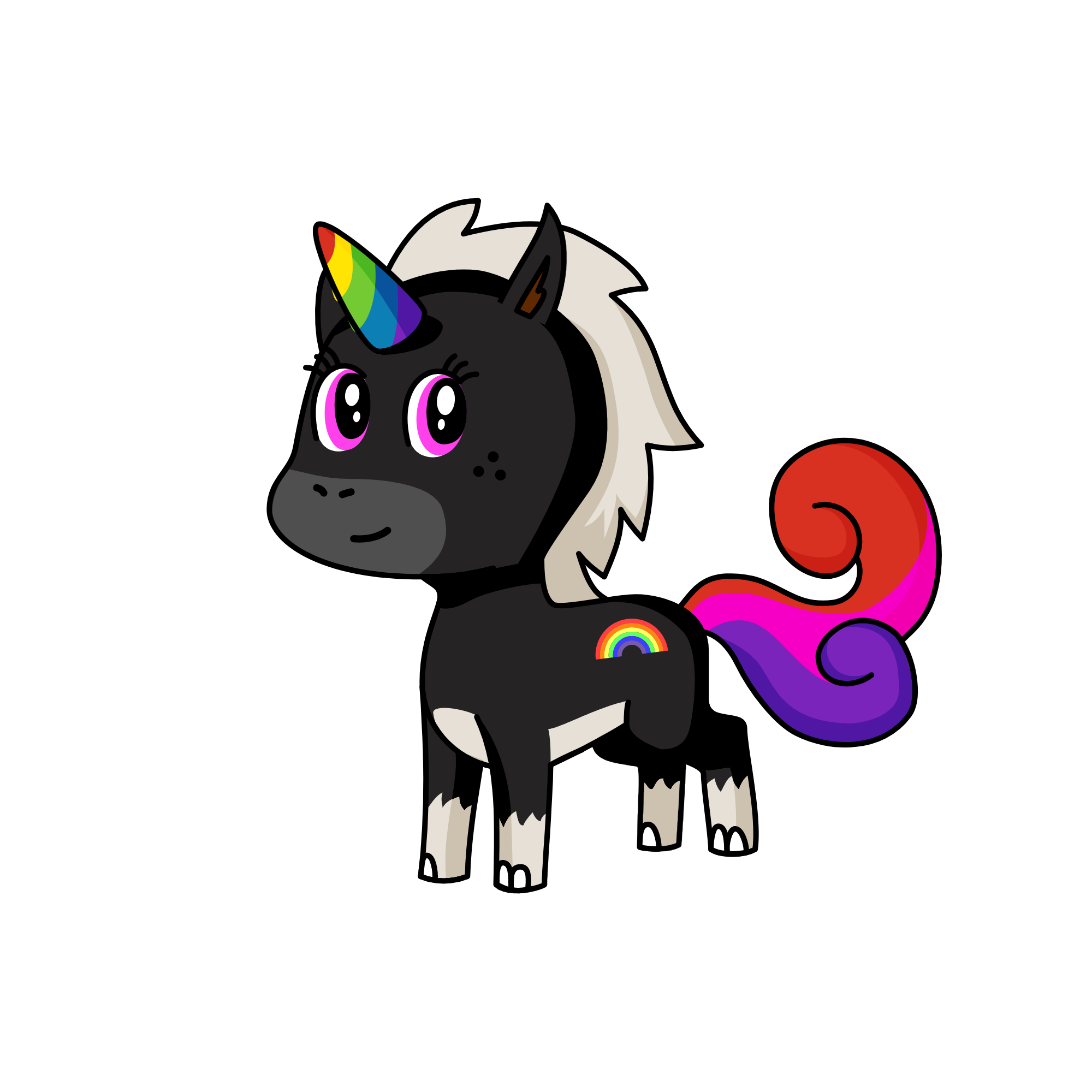 , the unicorn