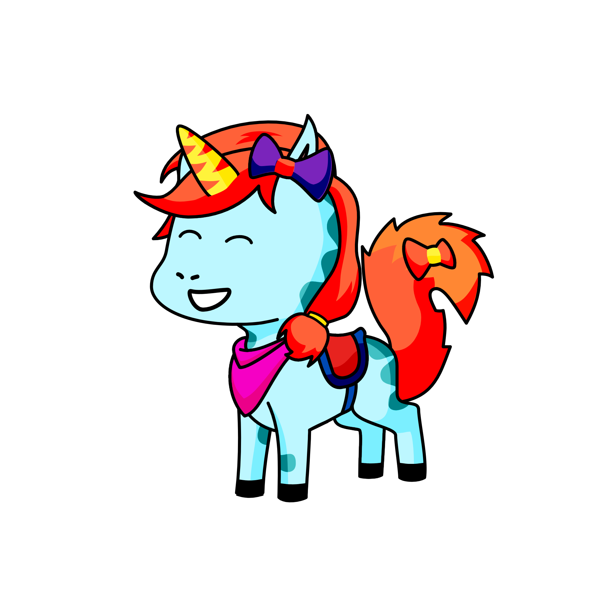 fragolina, the unicorn