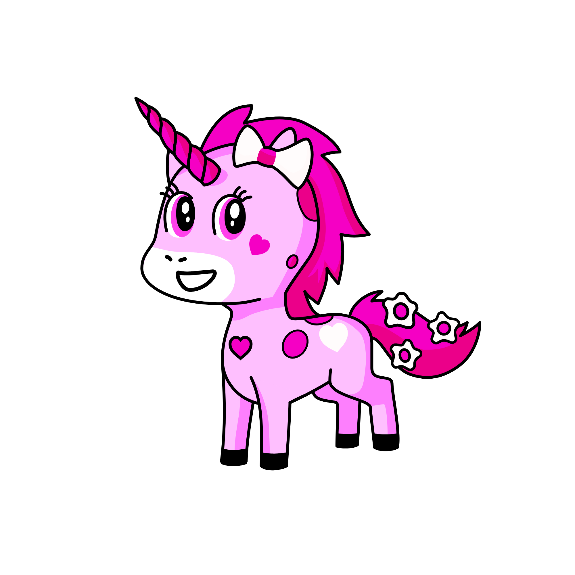 Sugar, the unicorn