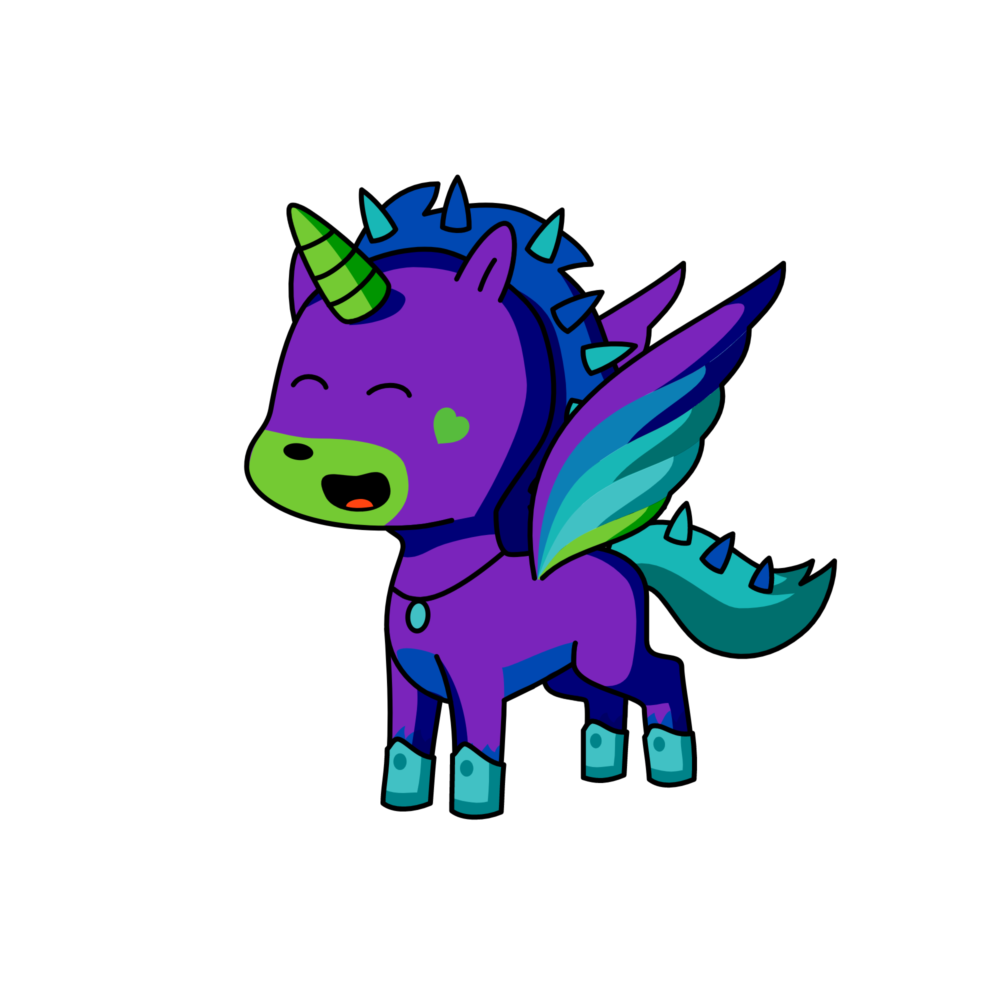 Lukasz, the unicorn