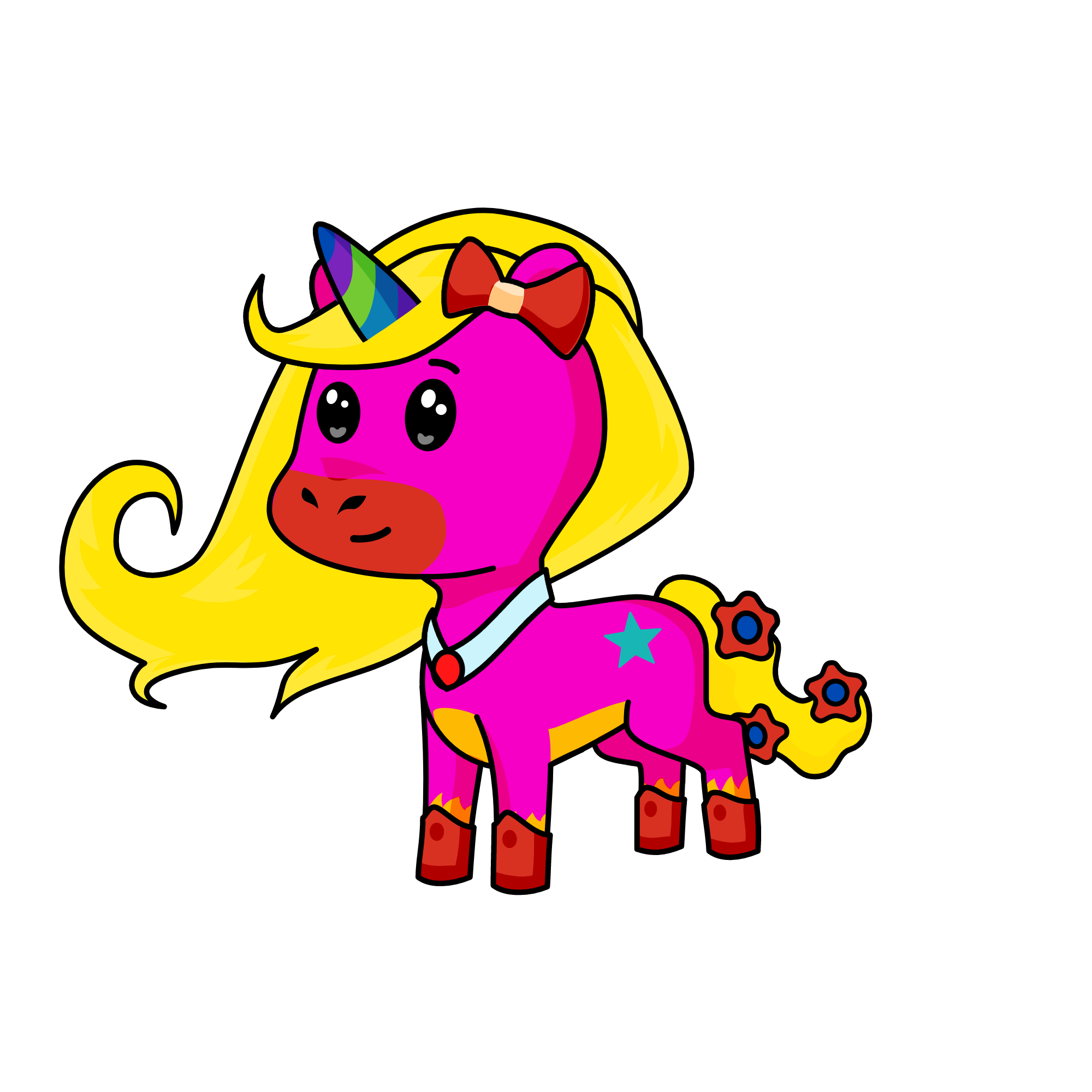 bia, the unicorn