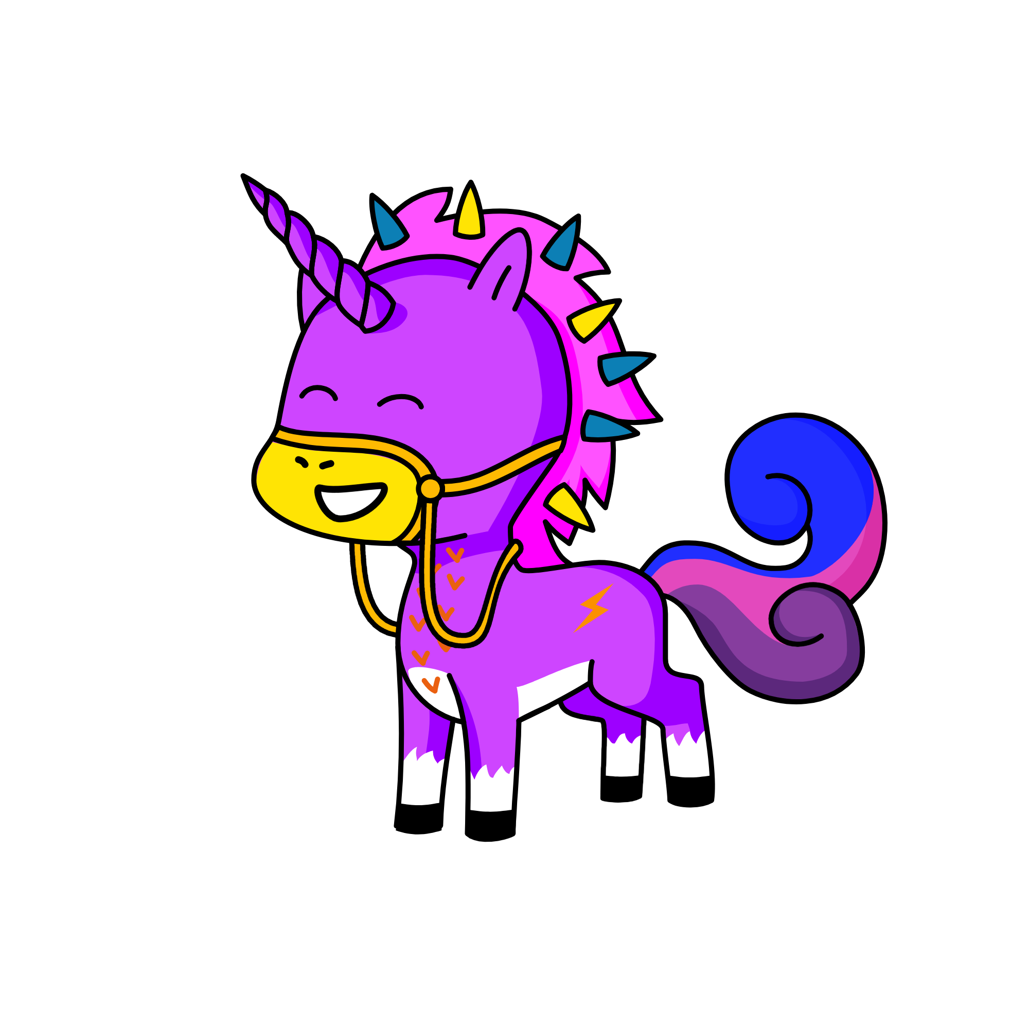 swqdfeth ukj, the unicorn