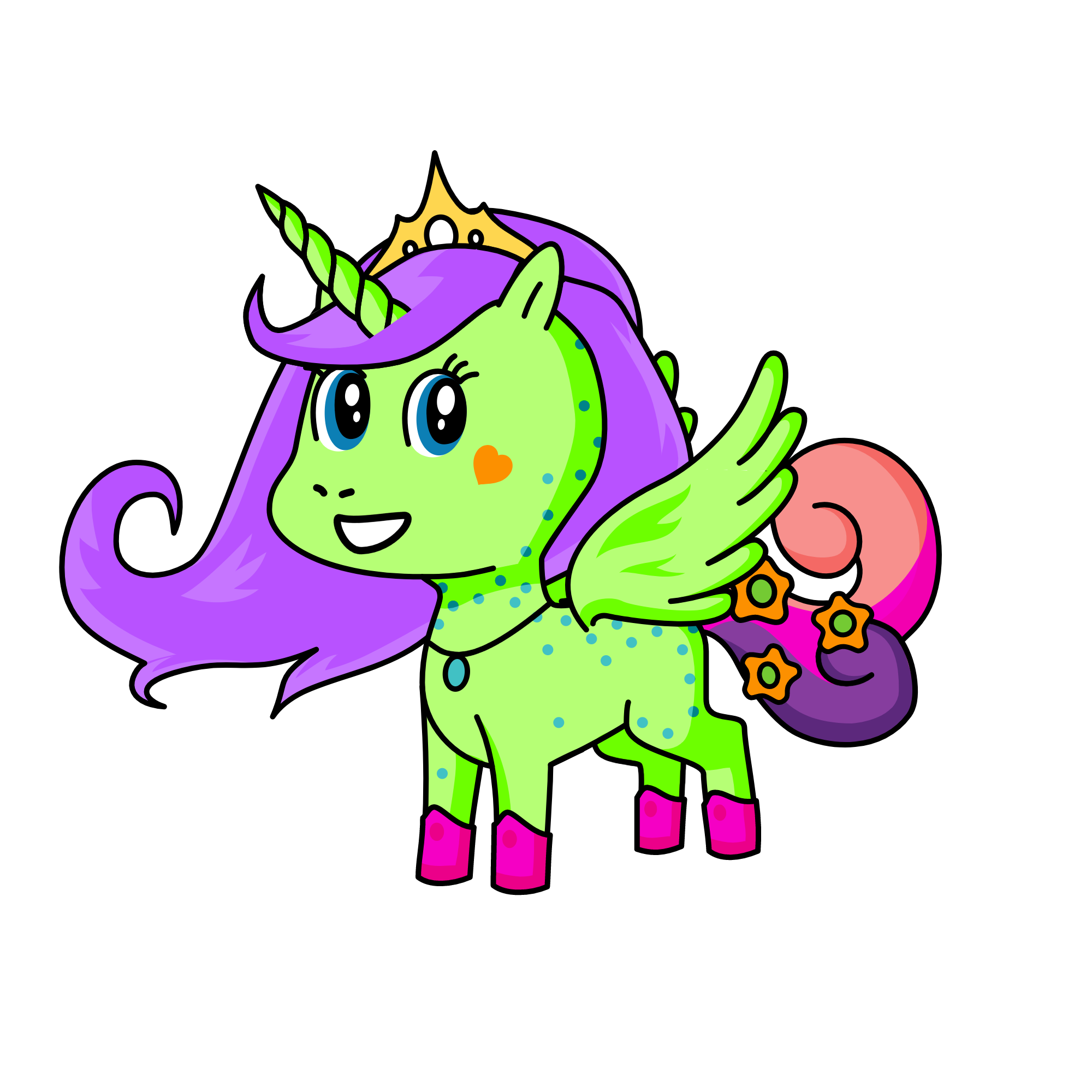 elisangela, the unicorn