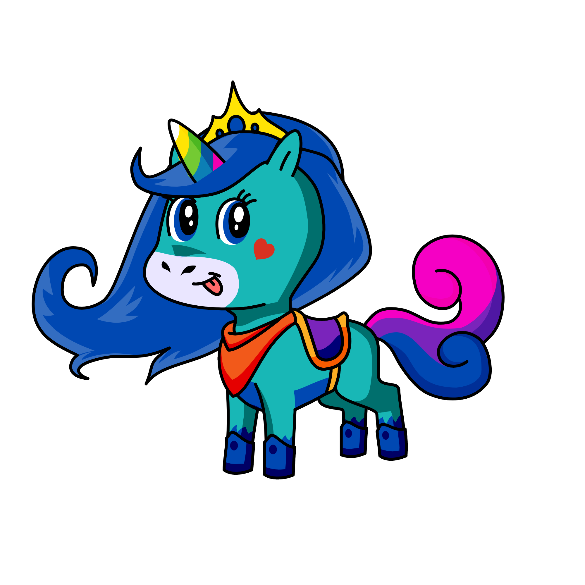 Tracy, the unicorn