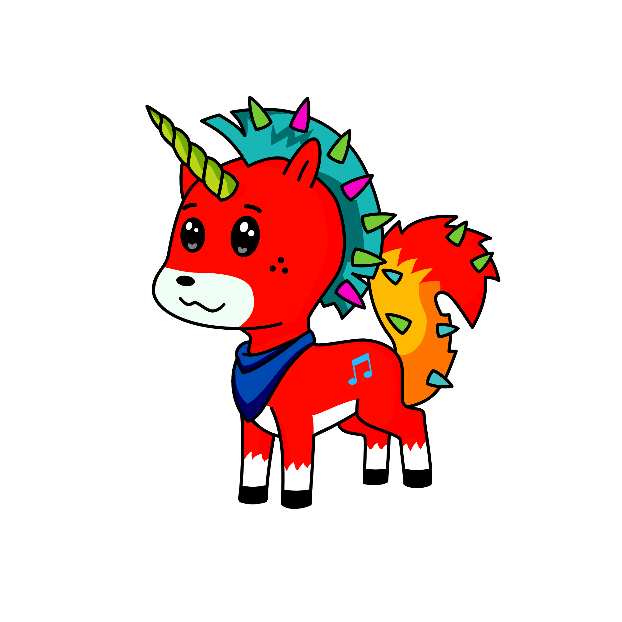 Karina, the unicorn