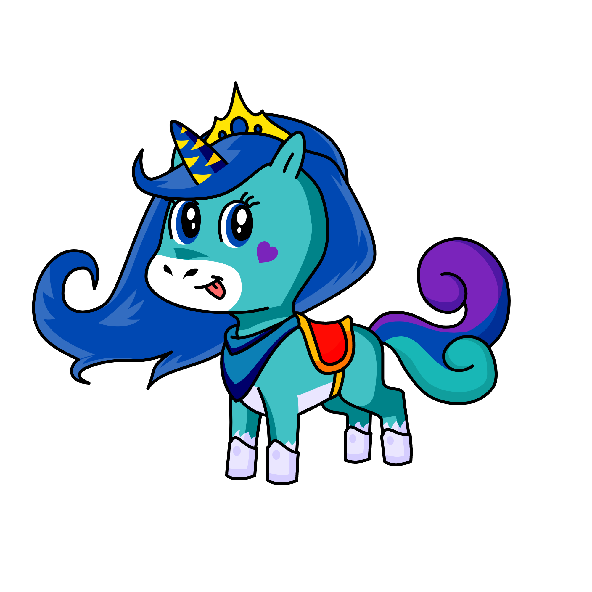 Graminder, the unicorn