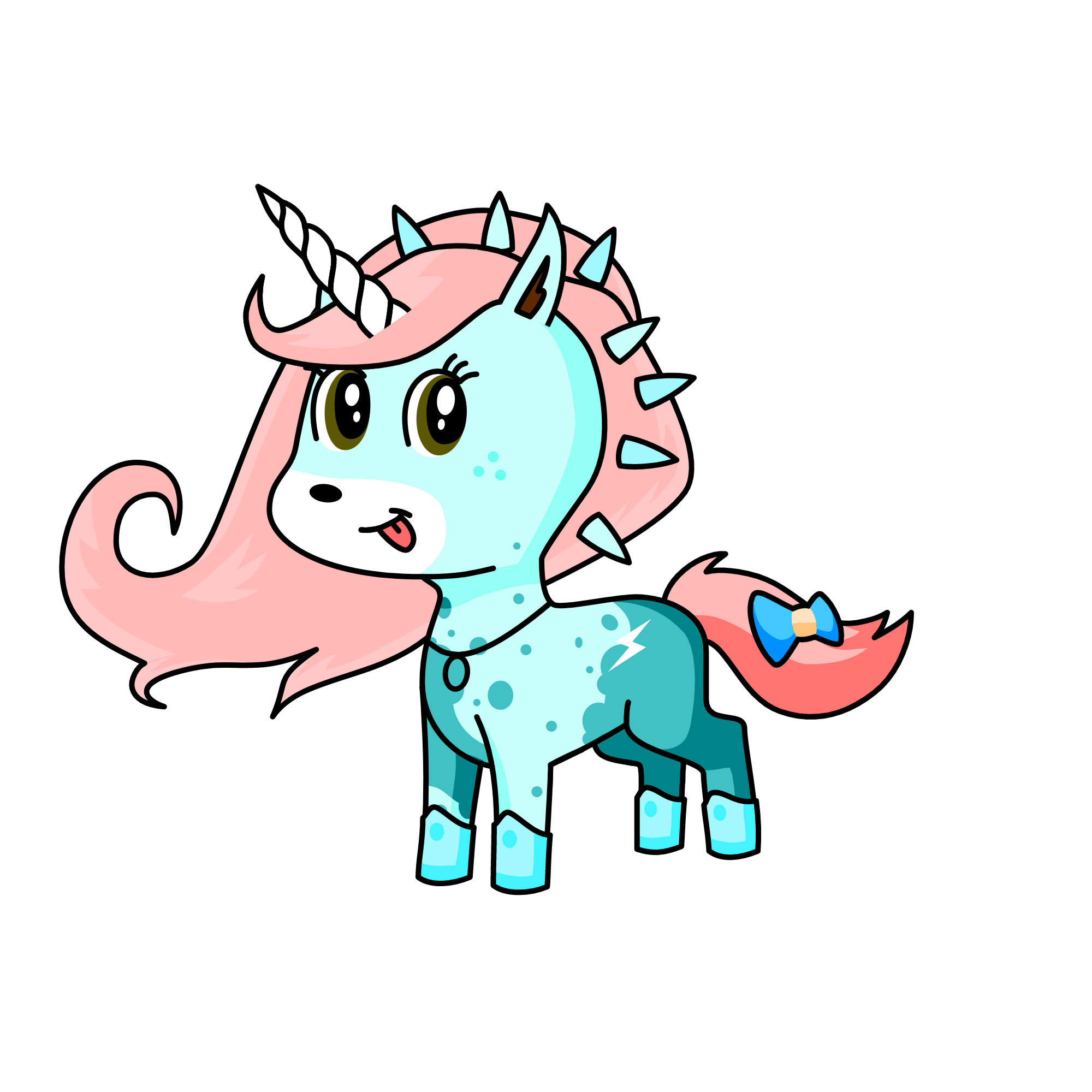 Favour, the unicorn