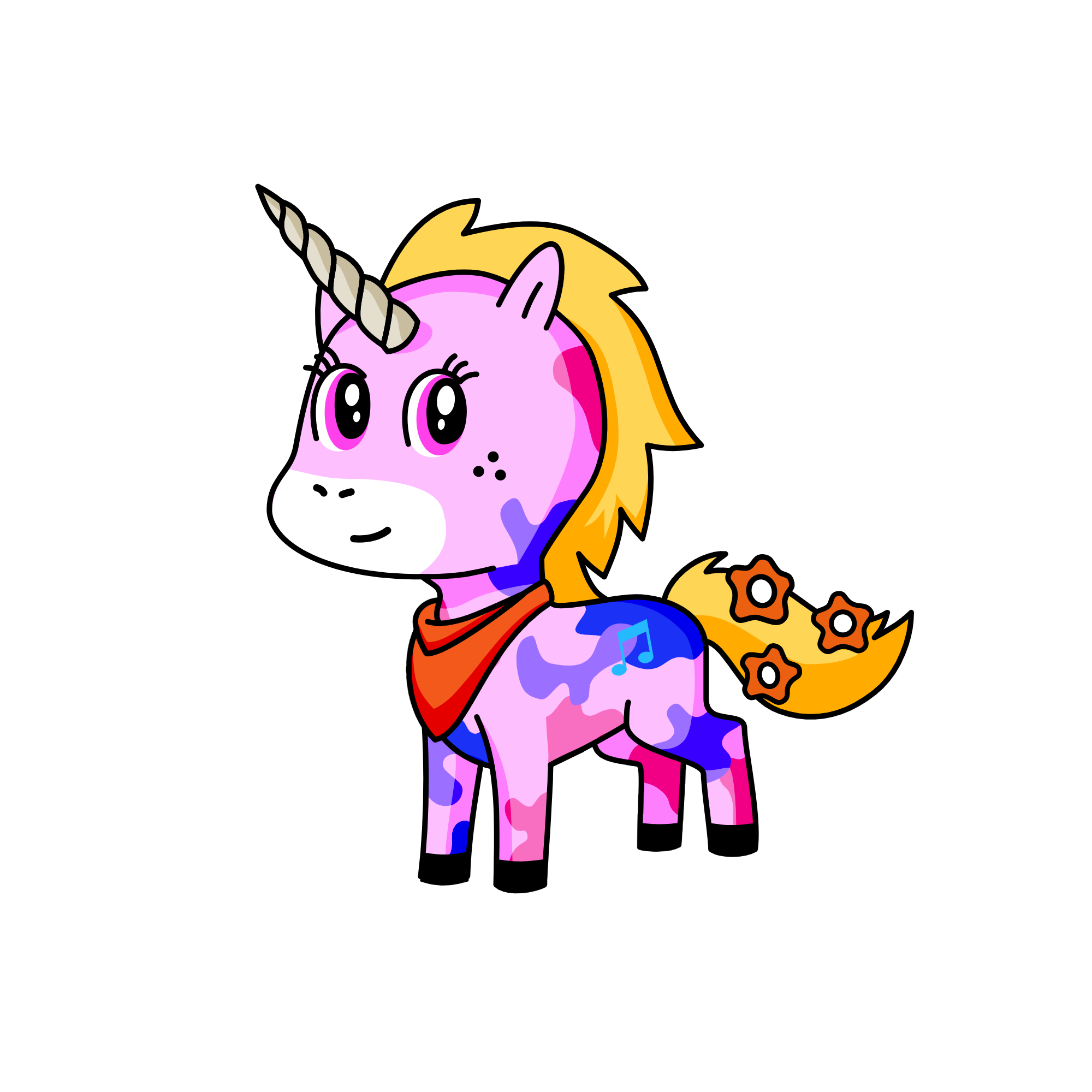 gavin, the unicorn