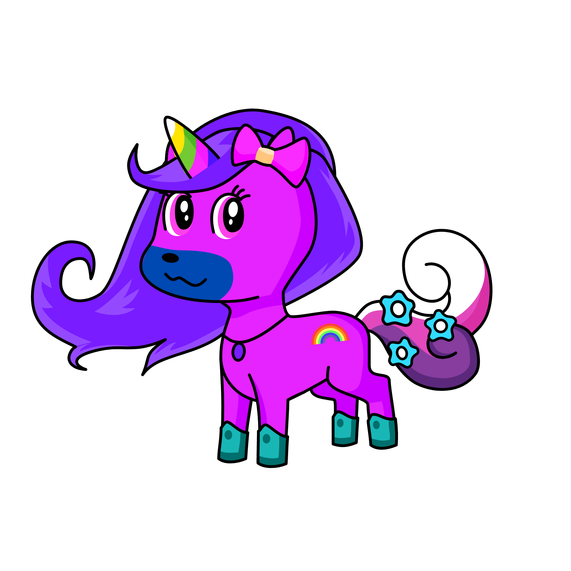 Star, the unicorn