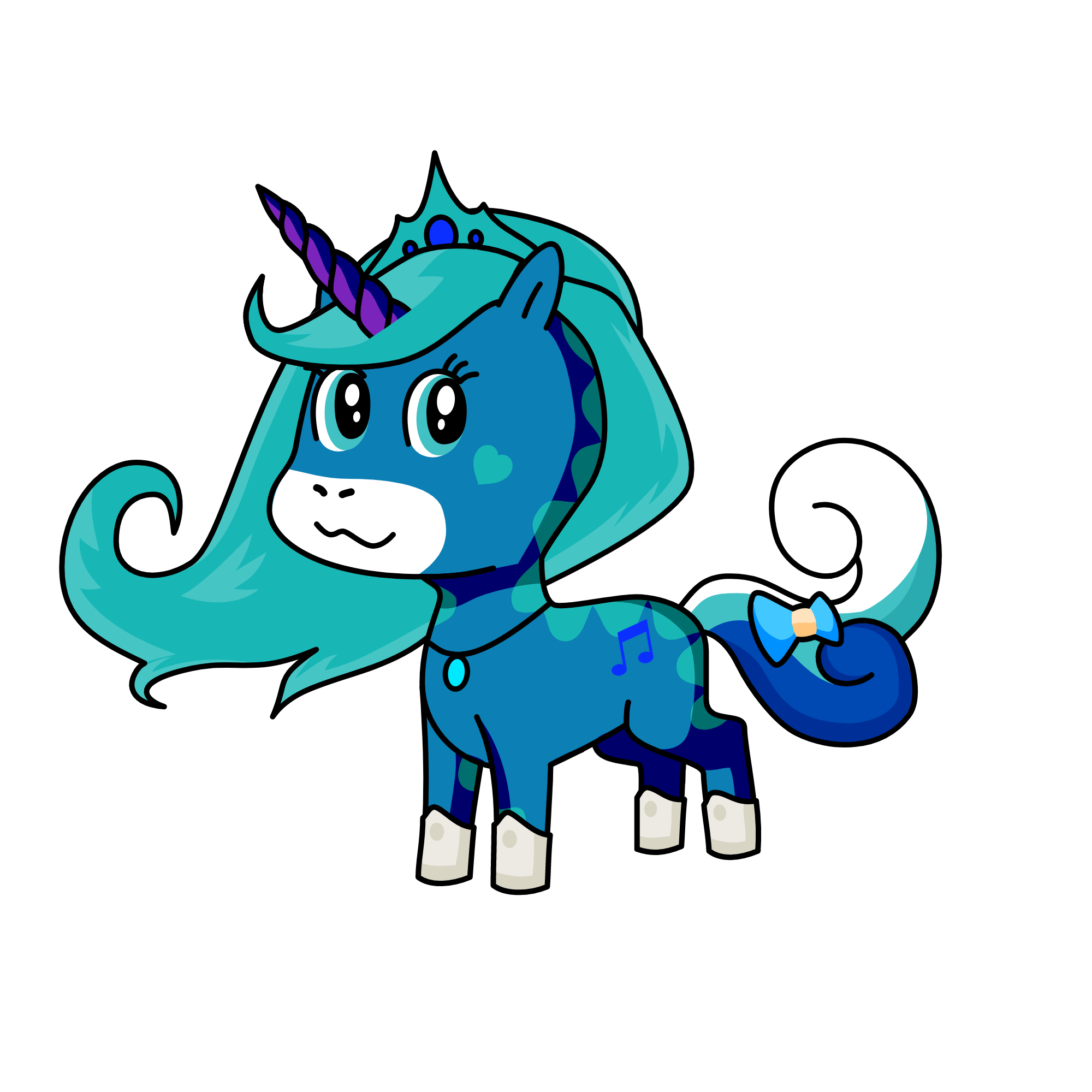 , the unicorn
