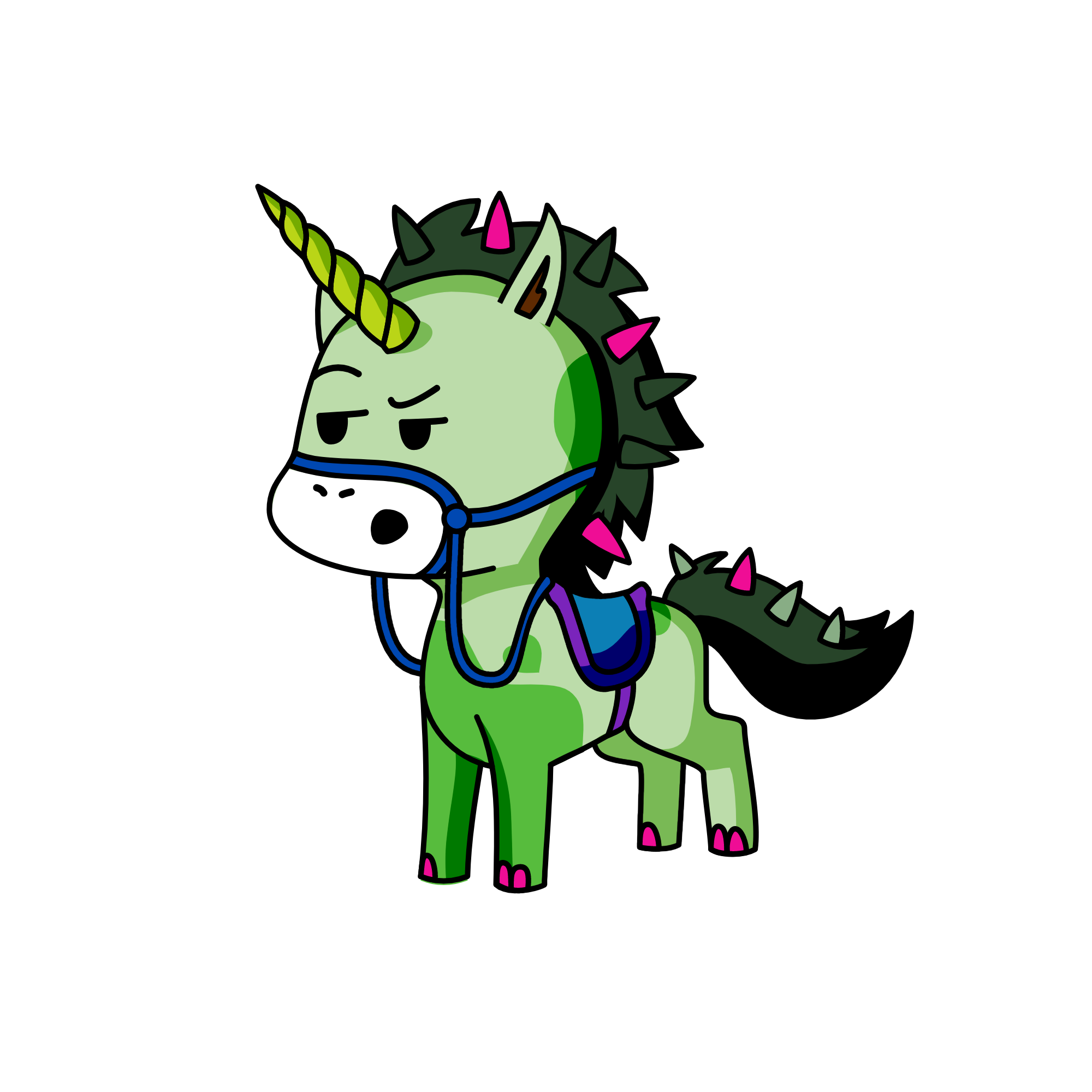 medusa, the unicorn
