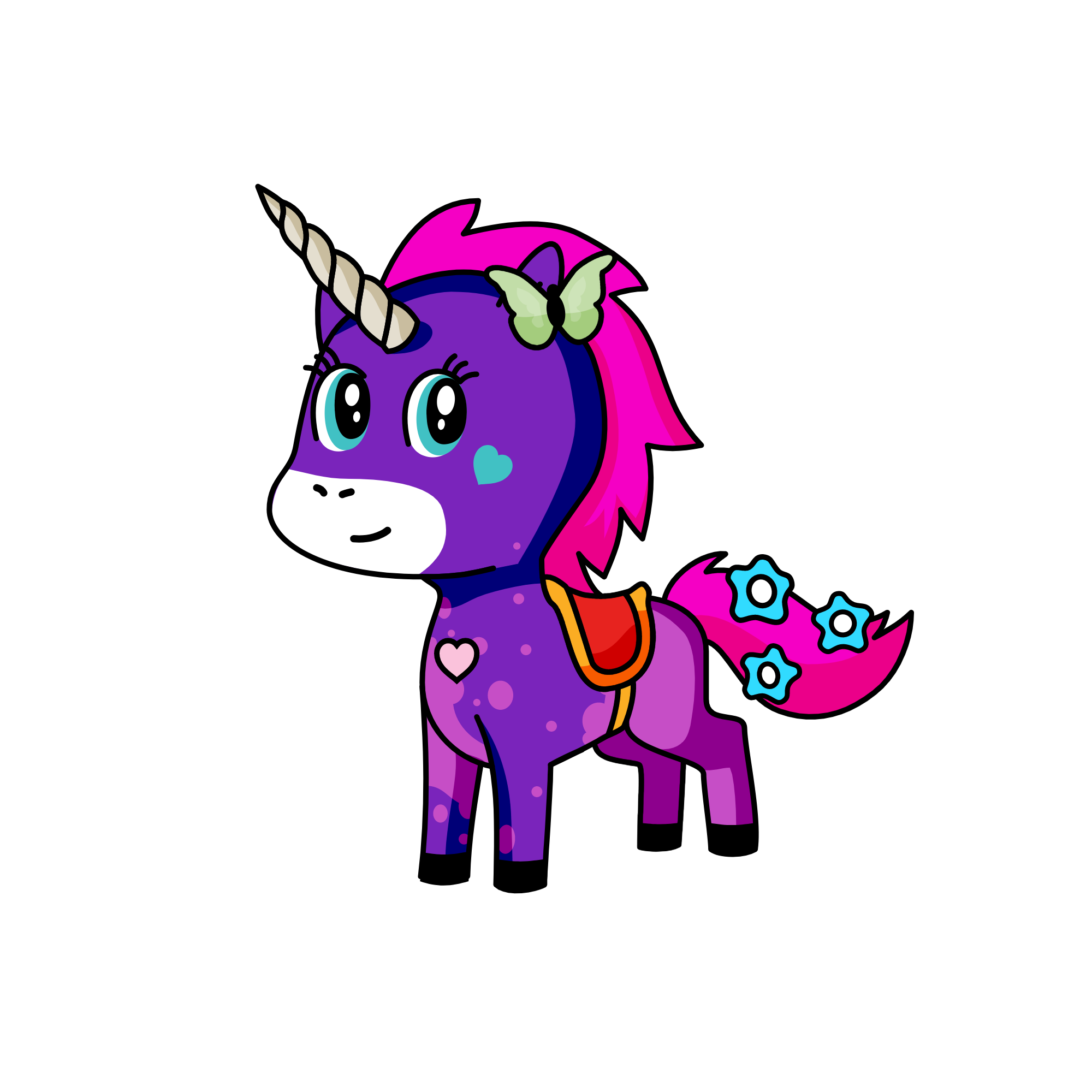 Jerica Kezeah, the unicorn