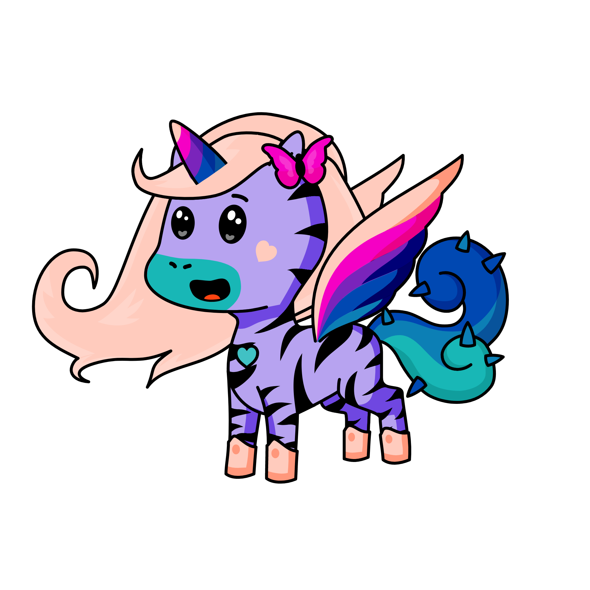 anna , the unicorn