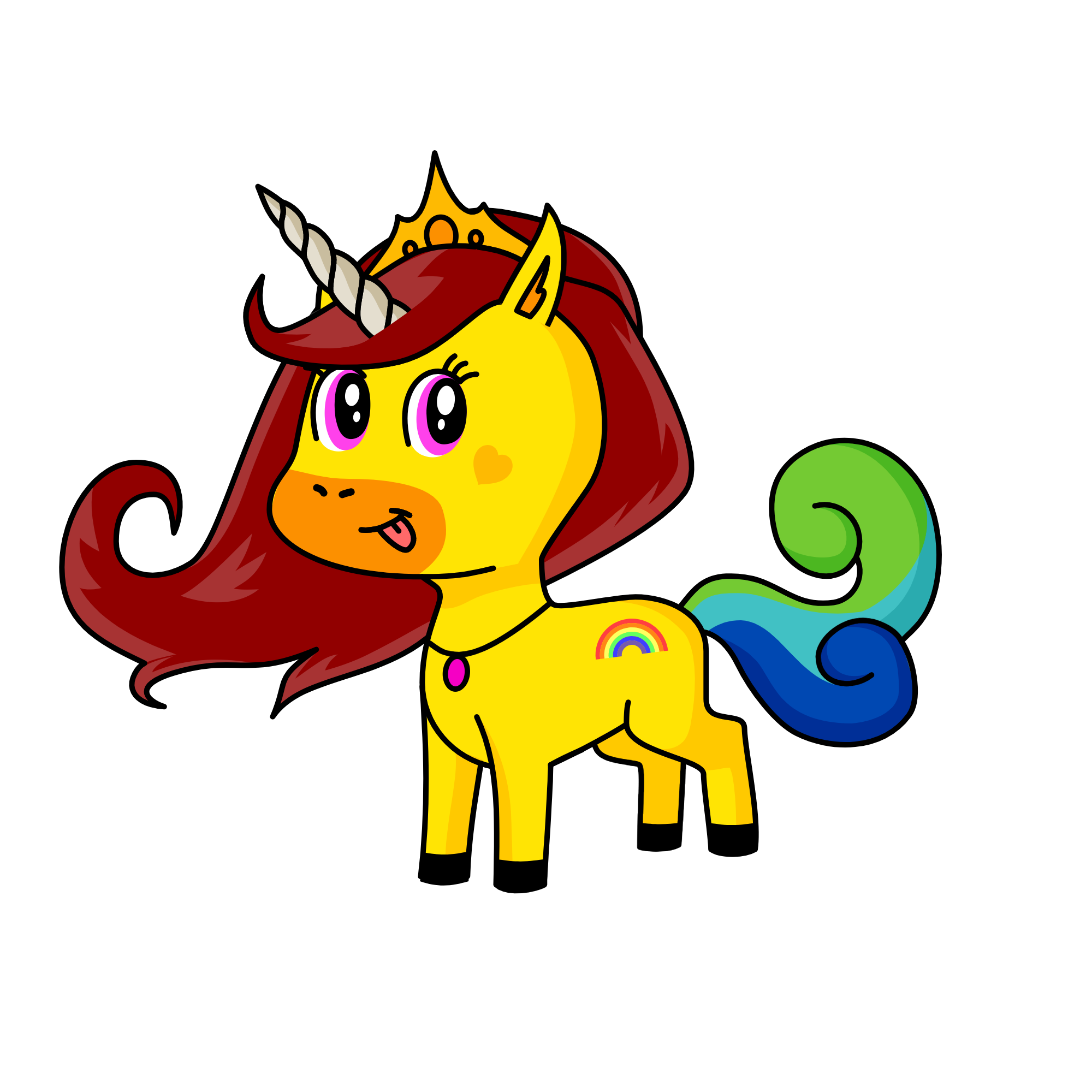 idk, the unicorn