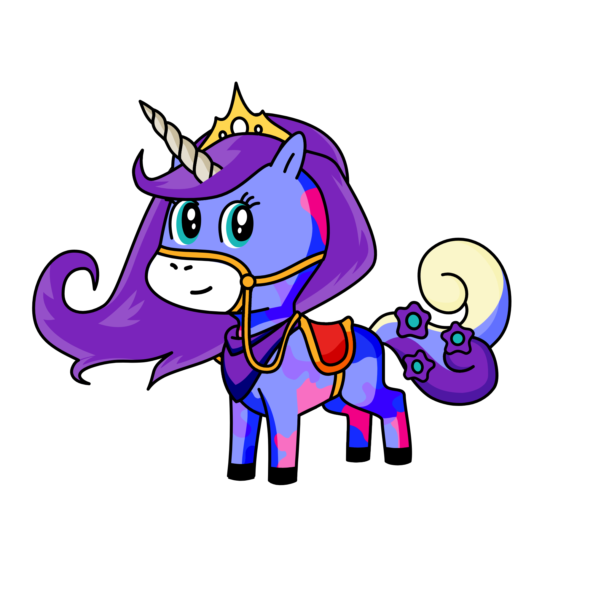 Kassy, the unicorn