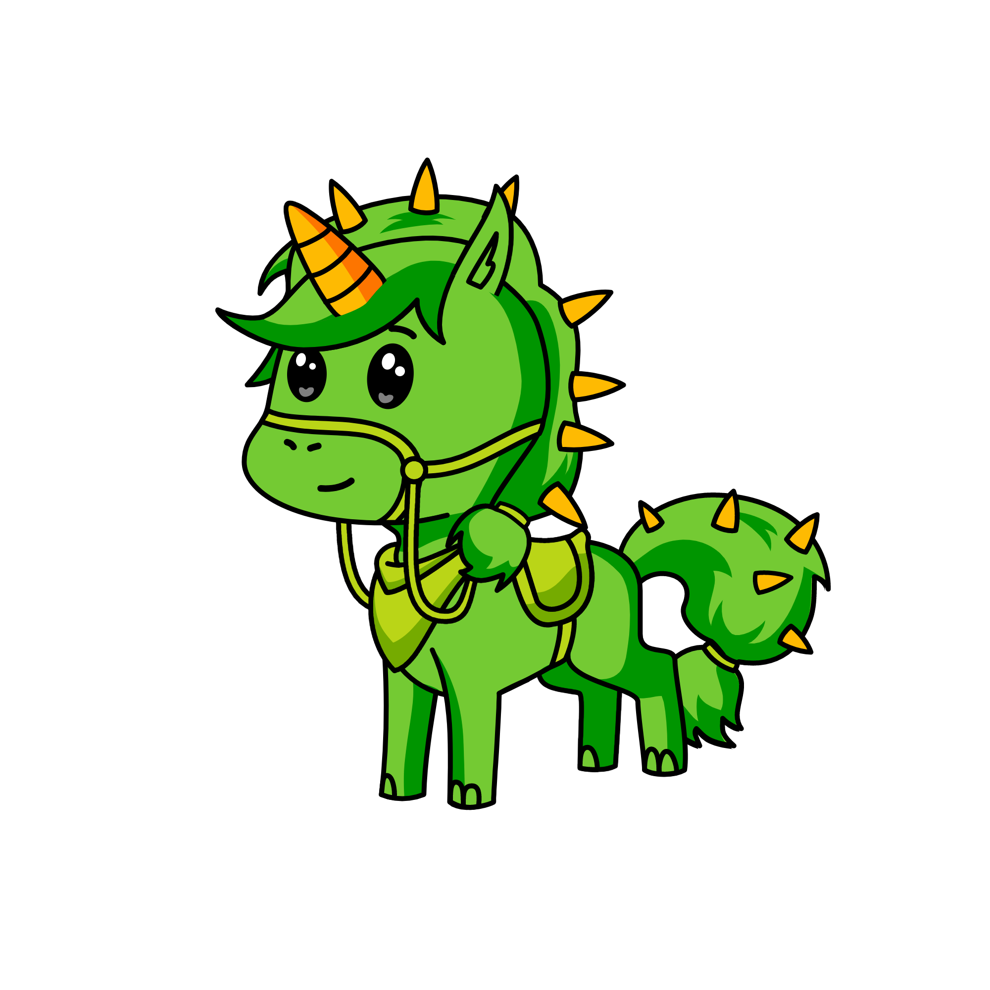 cactuscorn, the unicorn