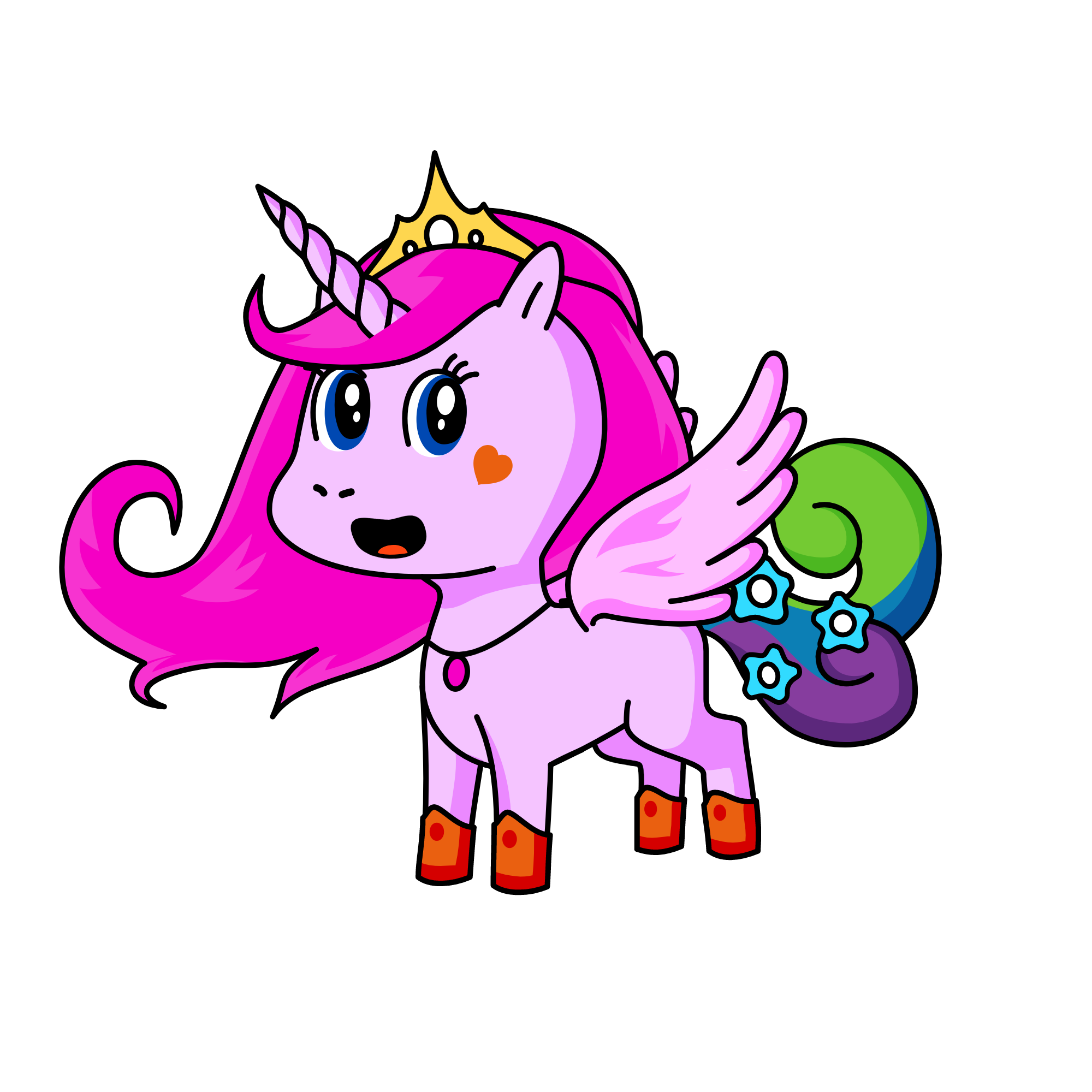 , the unicorn