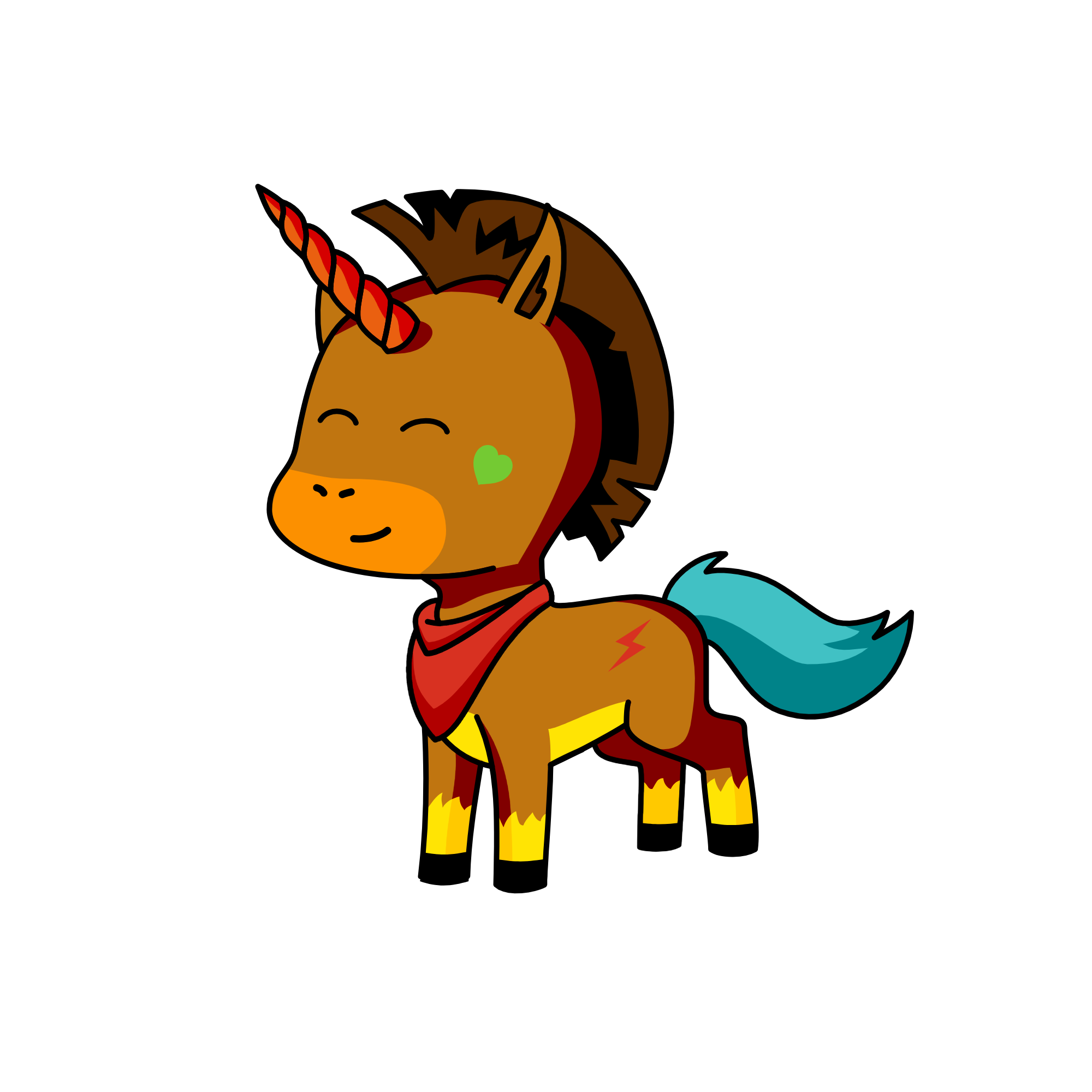 Jacob, the unicorn