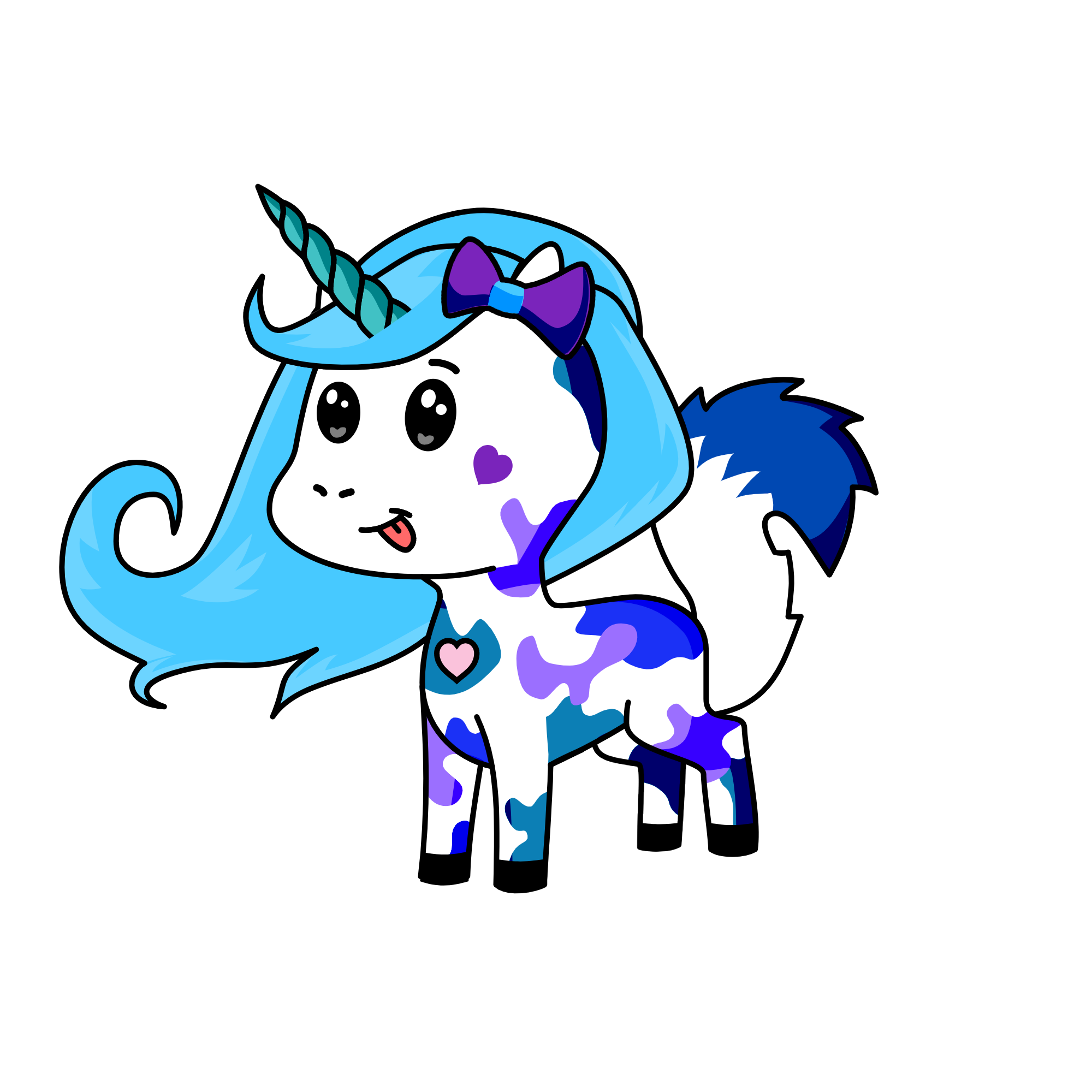 Ocean, the unicorn