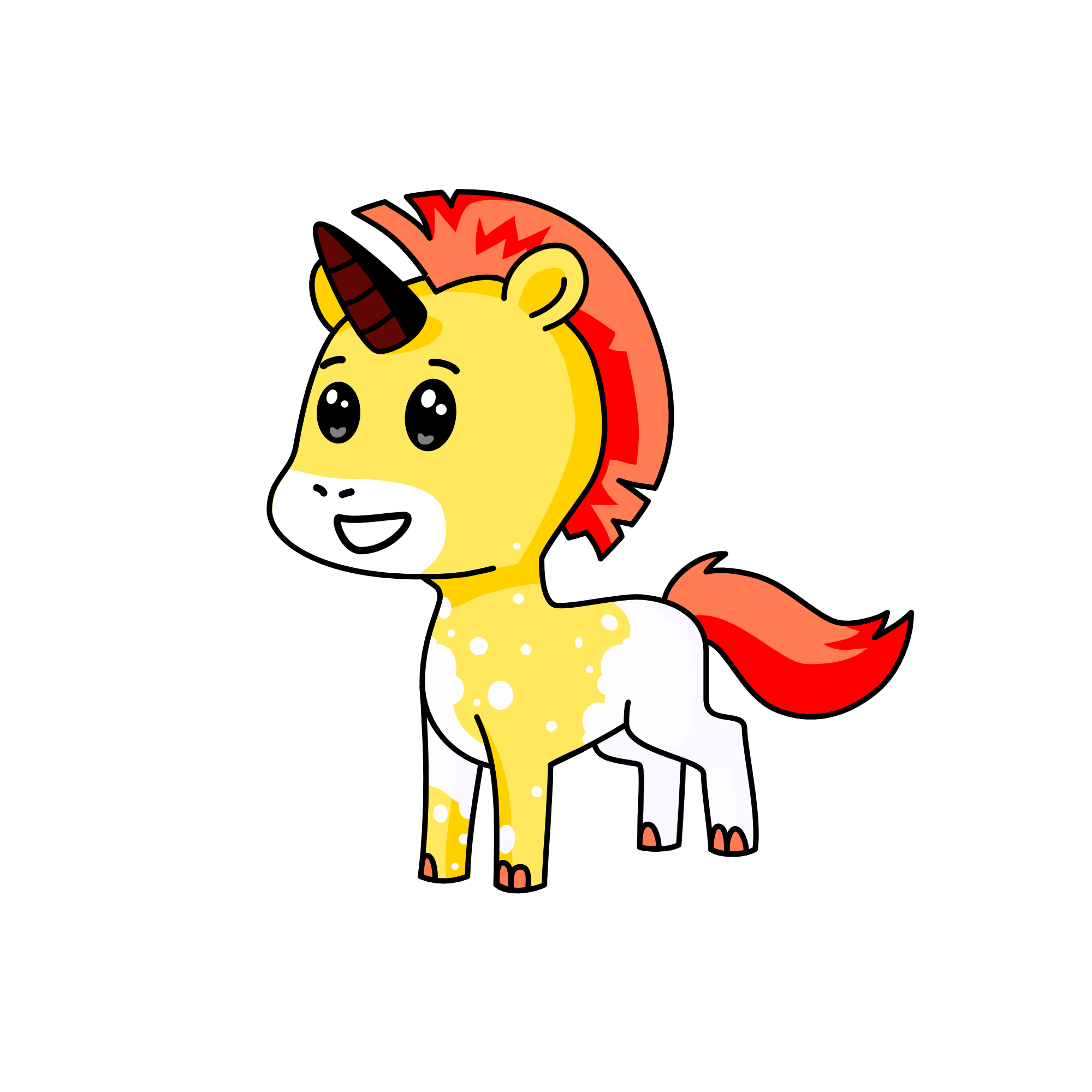 lika, the unicorn