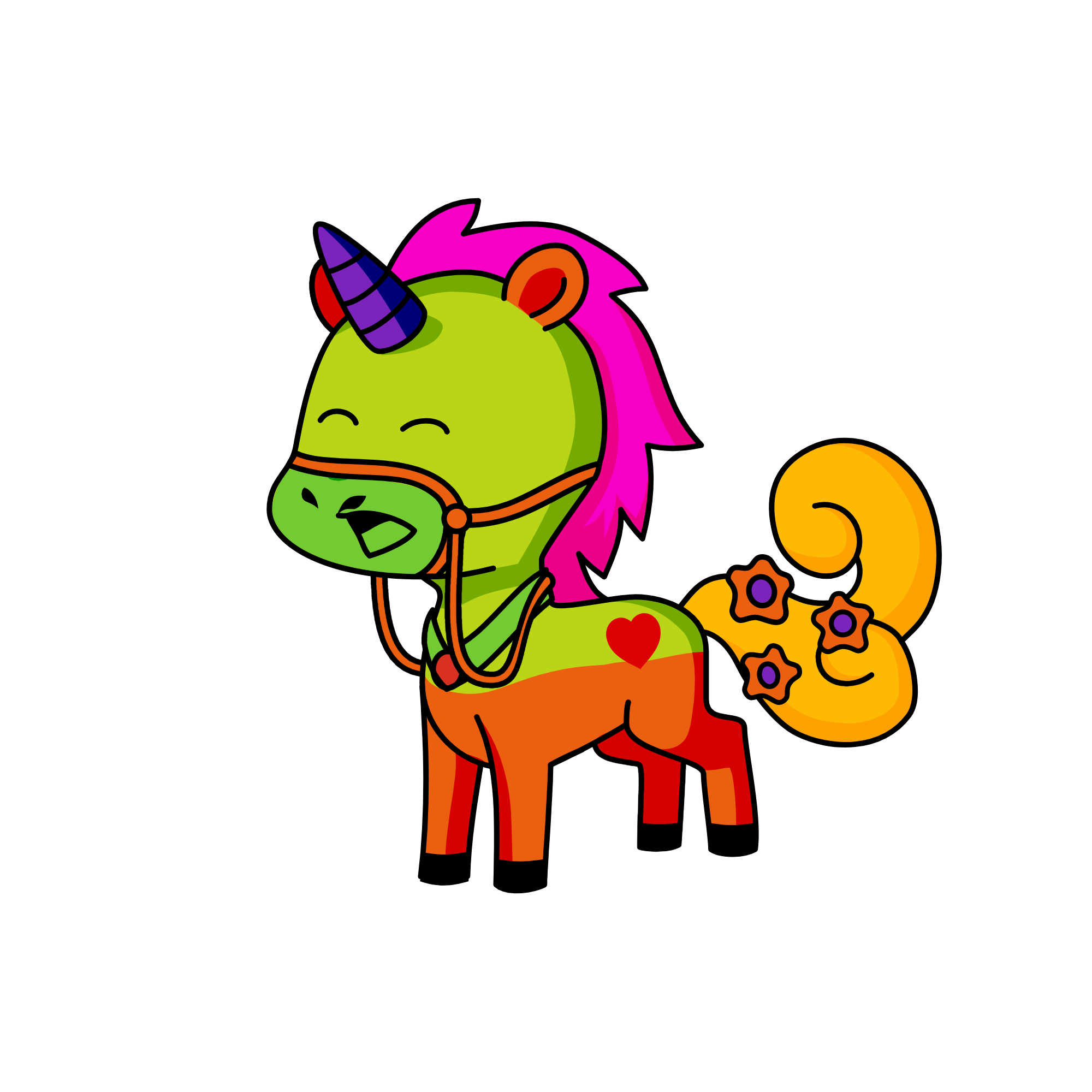 I'm Catholic, the unicorn