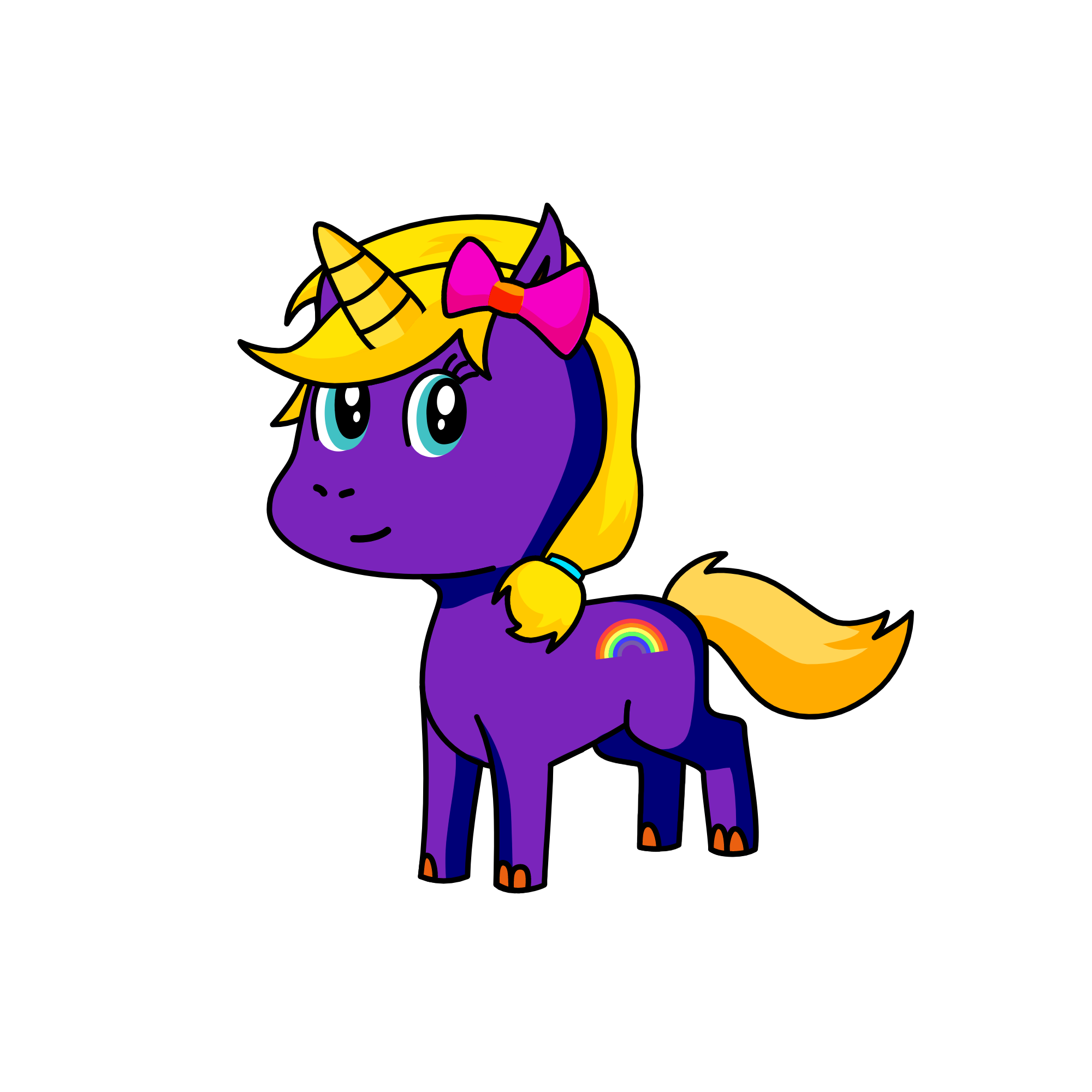 lady paty, the unicorn