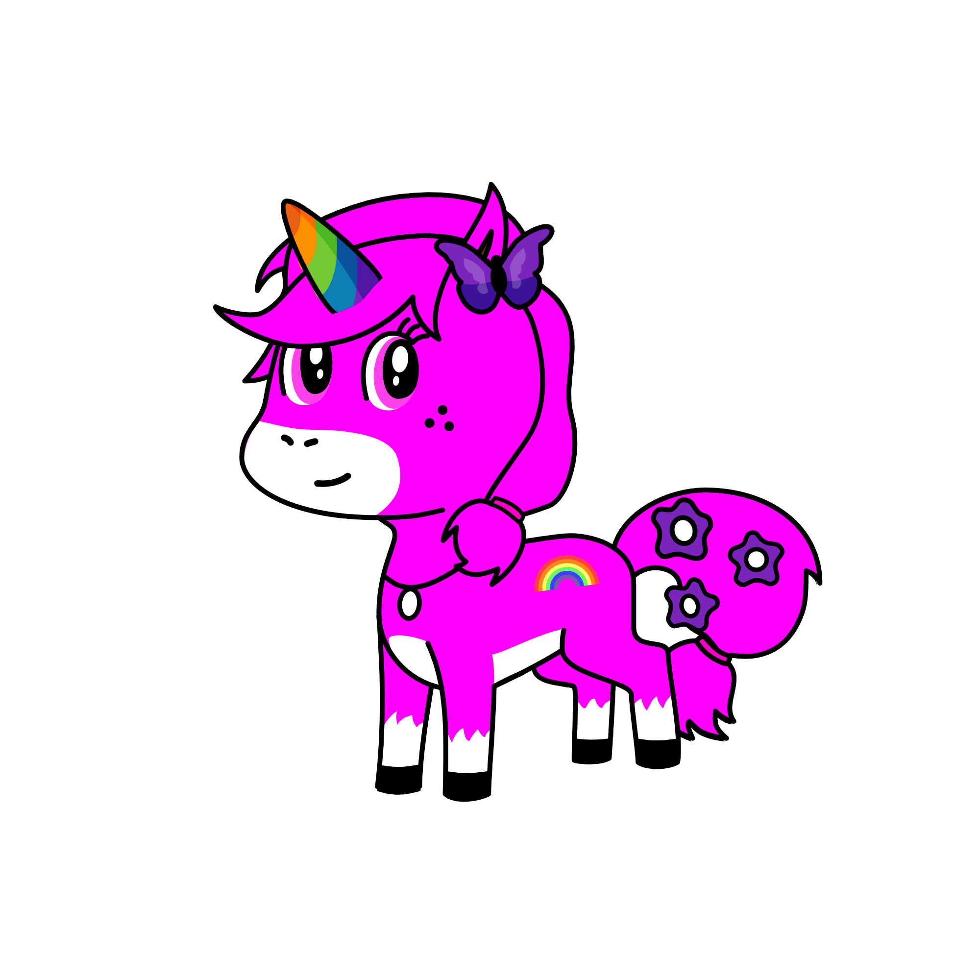 Madi, the unicorn