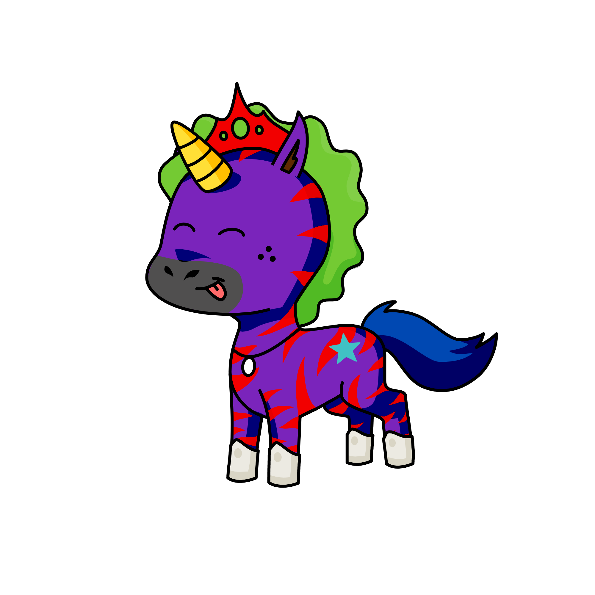 , the unicorn