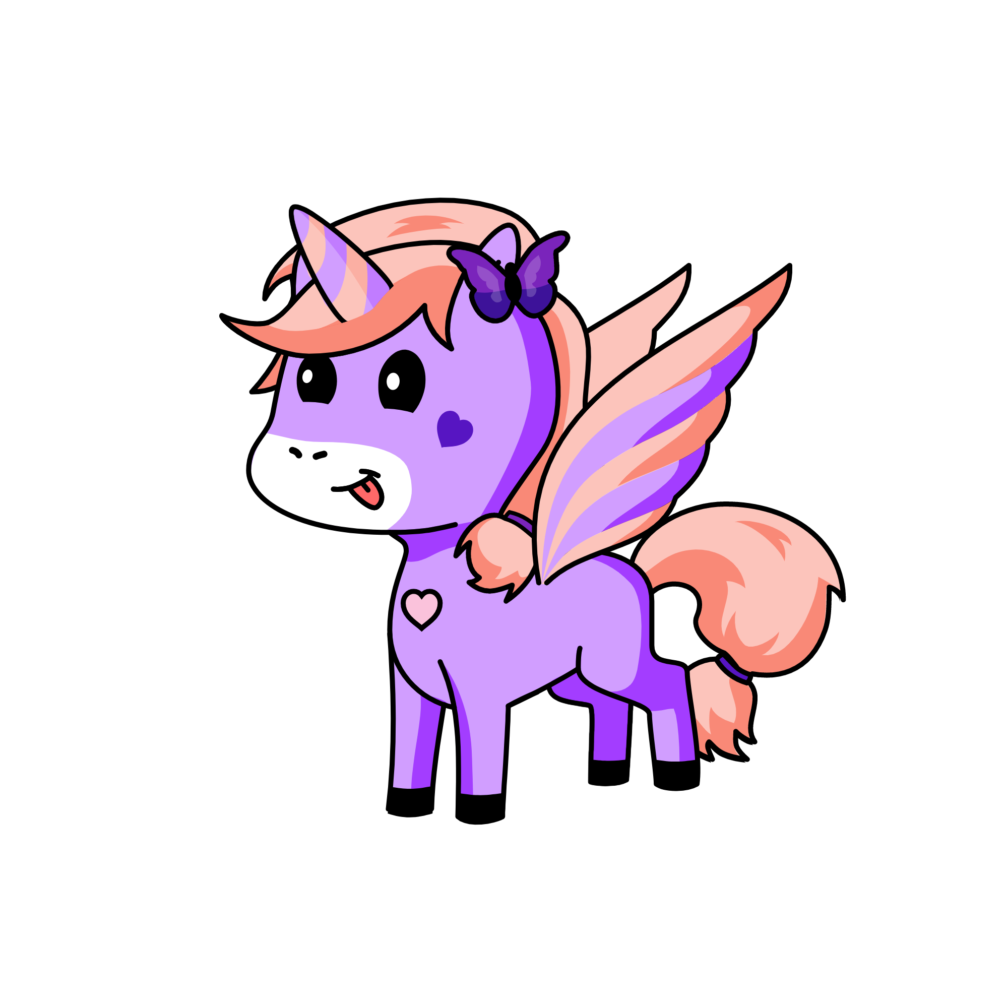 Par par, the unicorn